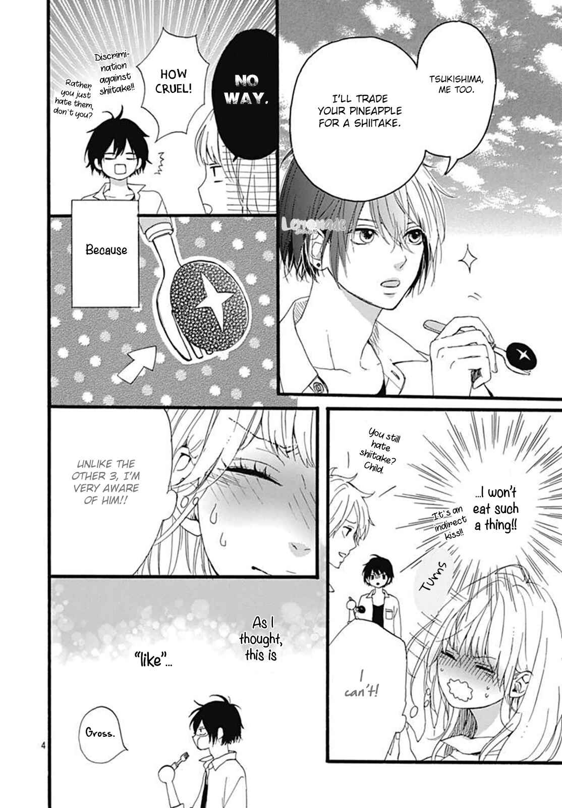 Page 5 Chapter 4 Uchuu no Hate no Mannaka no