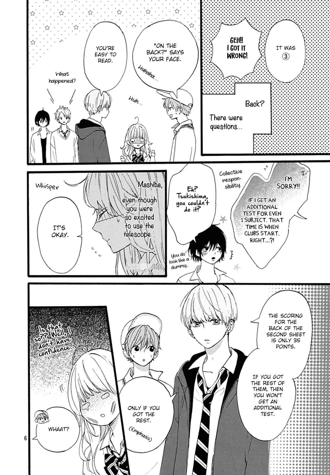 Page 7 Chapter 4 Uchuu no Hate no Mannaka no