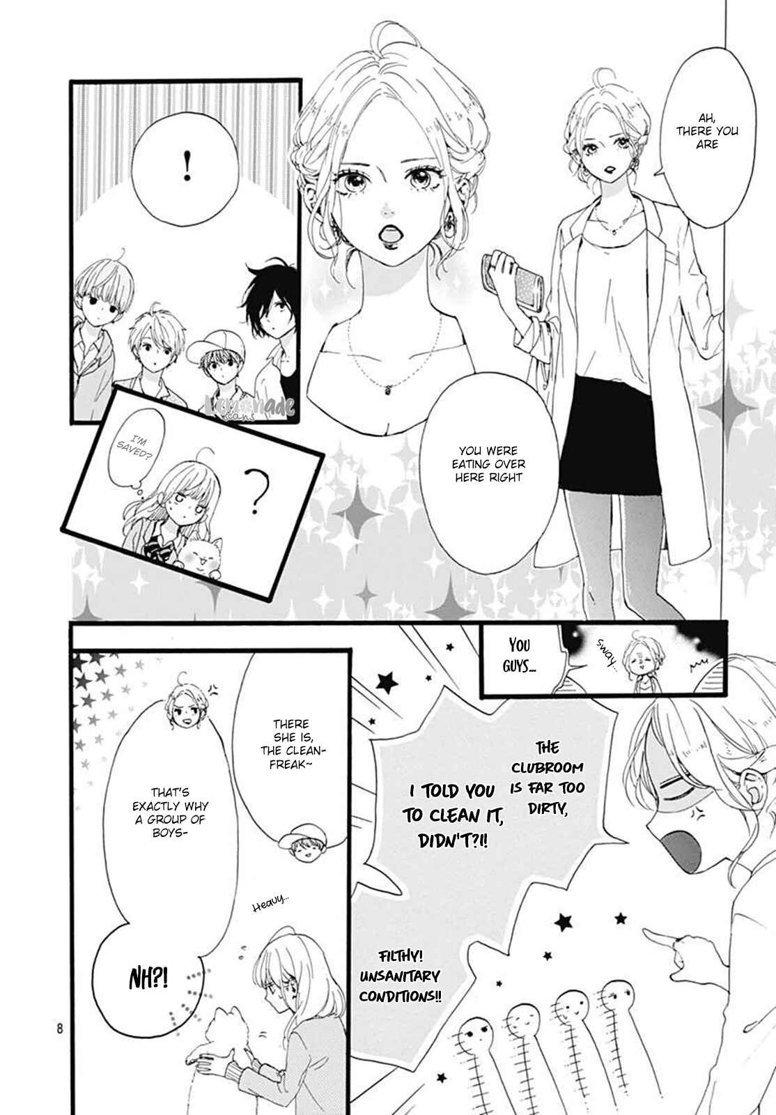 Page 10 Chapter 2 Uchuu no Hate no Mannaka no