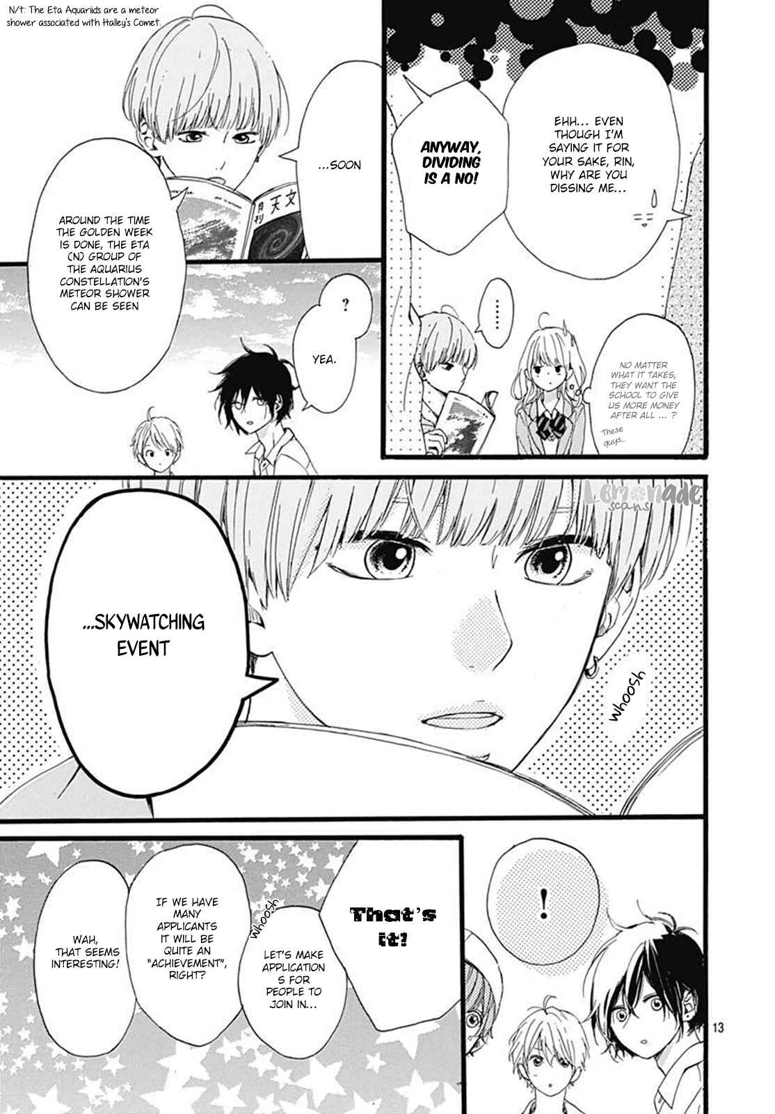 Page 15 Chapter 2 Uchuu no Hate no Mannaka no