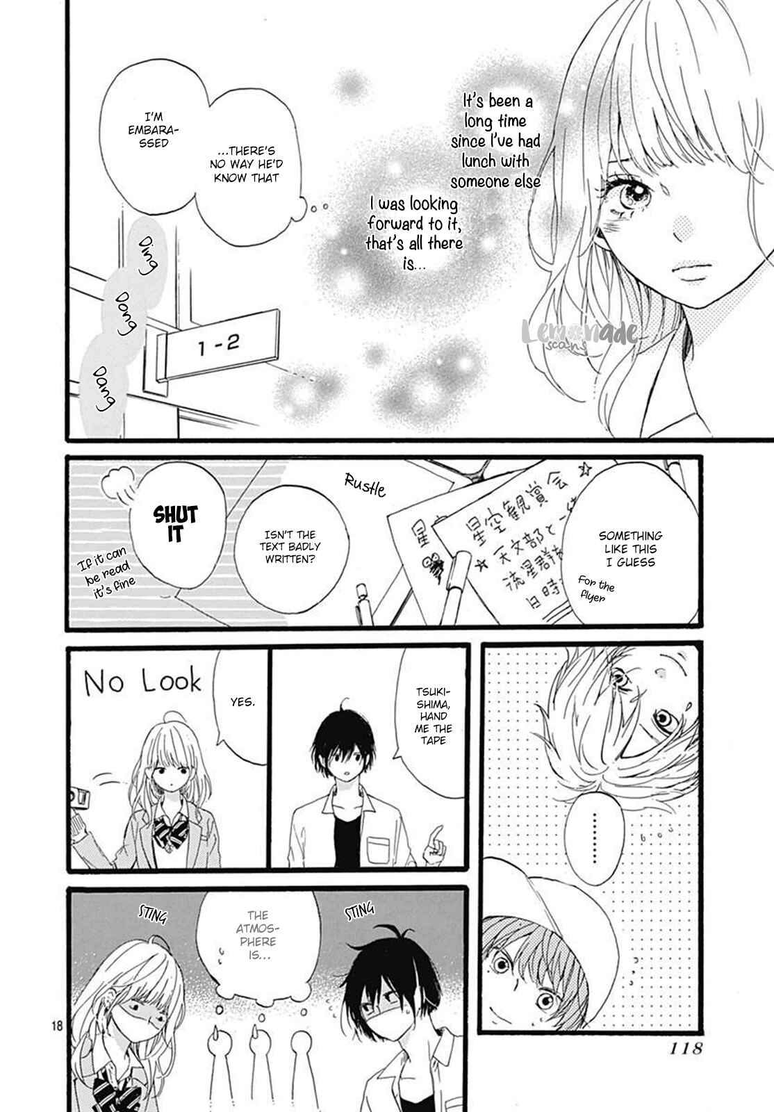 Page 20 Chapter 2 Uchuu no Hate no Mannaka no