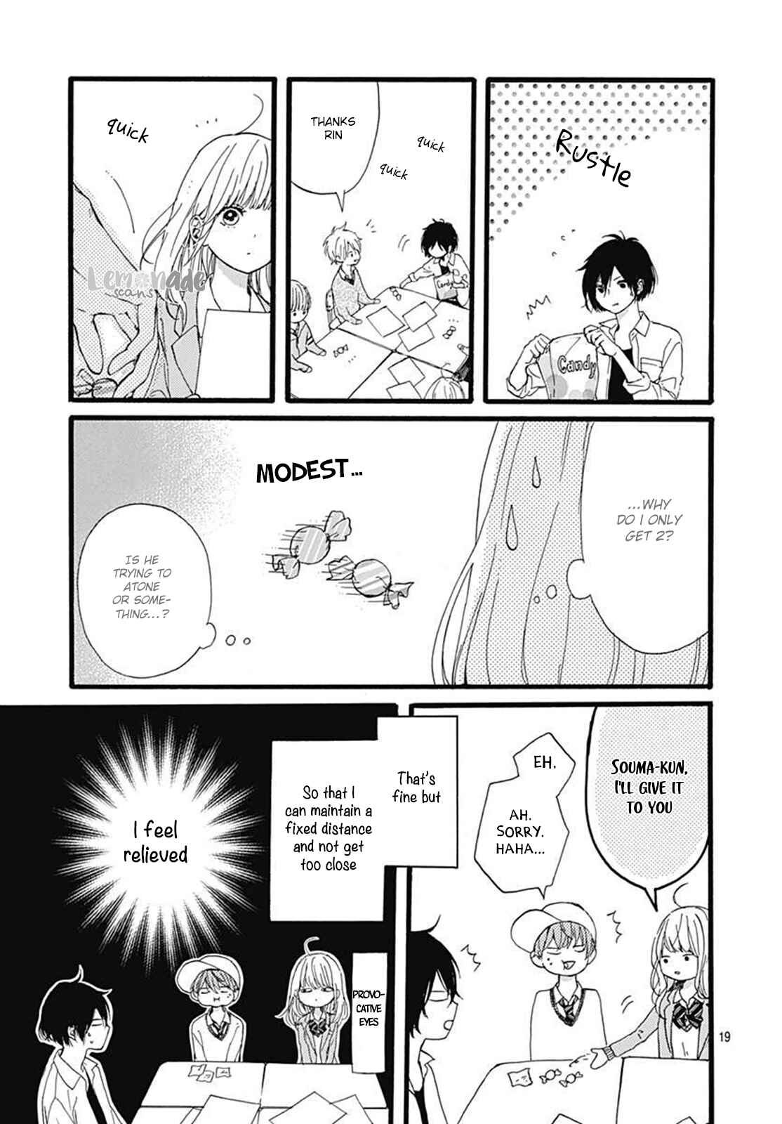 Page 21 Chapter 2 Uchuu no Hate no Mannaka no