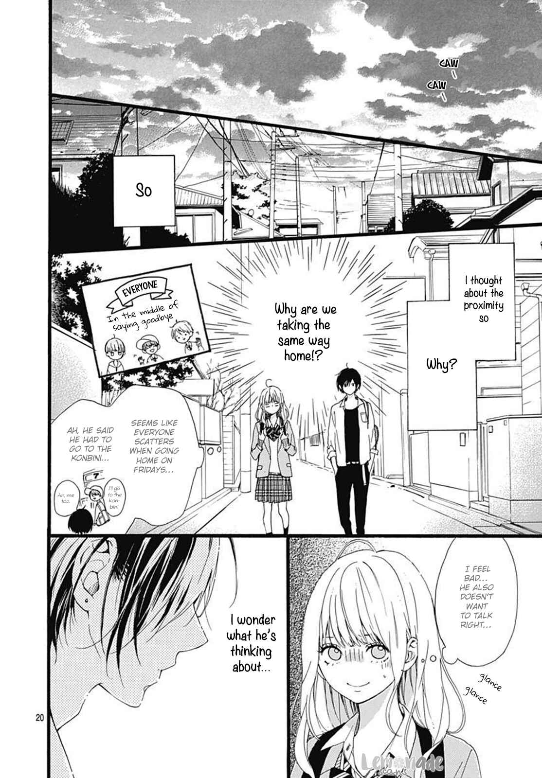 Page 22 Chapter 2 Uchuu no Hate no Mannaka no