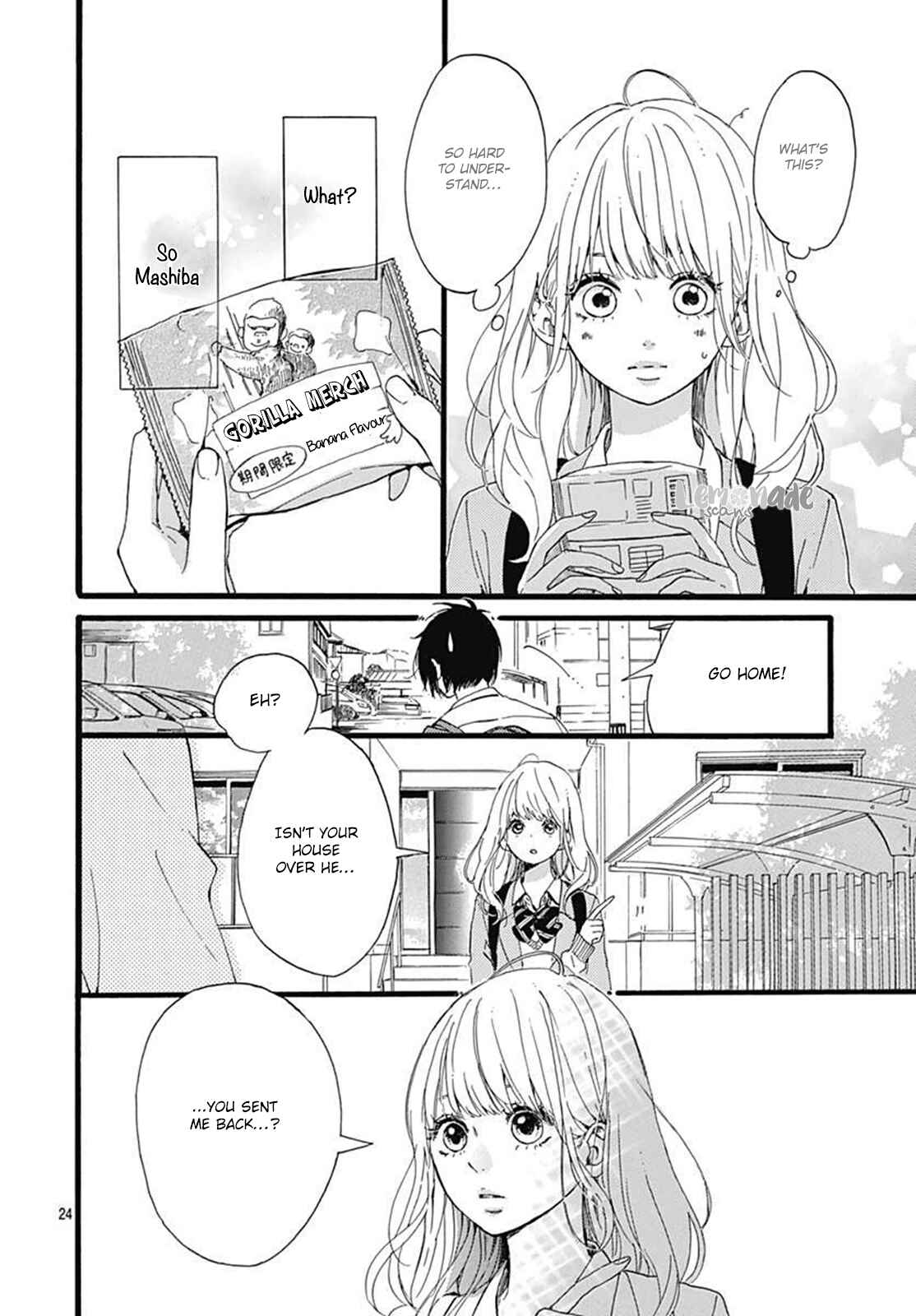 Page 26 Chapter 2 Uchuu no Hate no Mannaka no