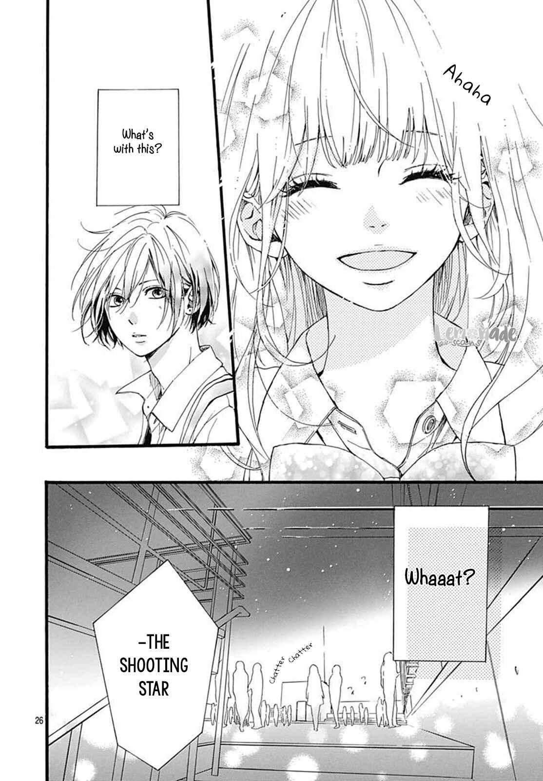 Page 28 Chapter 2 Uchuu no Hate no Mannaka no