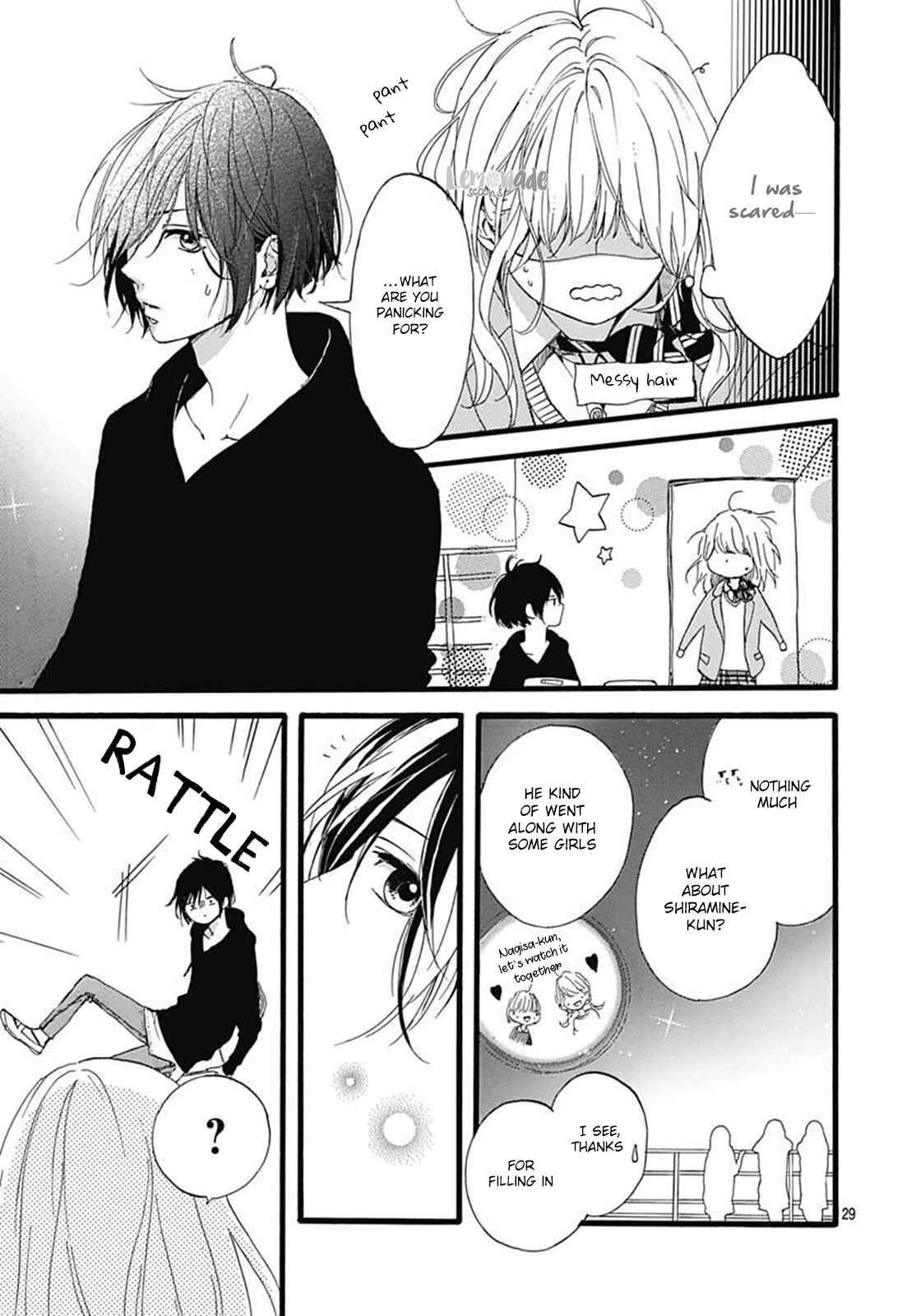 Page 31 Chapter 2 Uchuu no Hate no Mannaka no