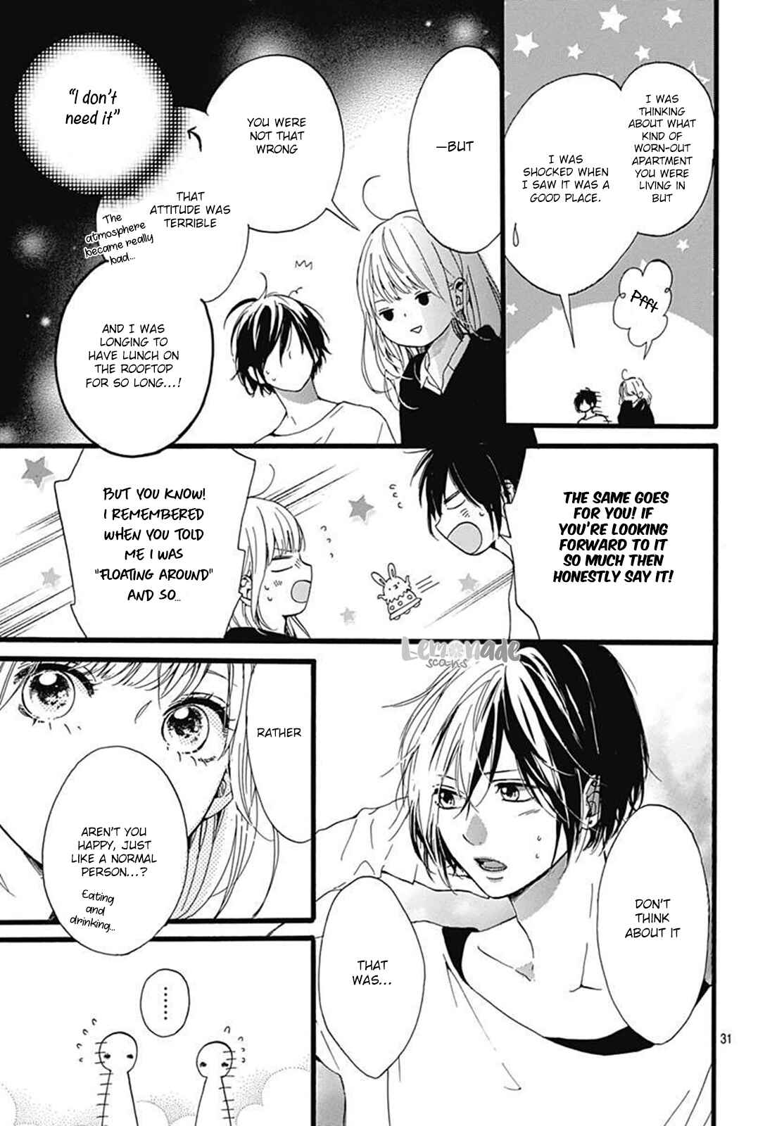 Page 33 Chapter 2 Uchuu no Hate no Mannaka no