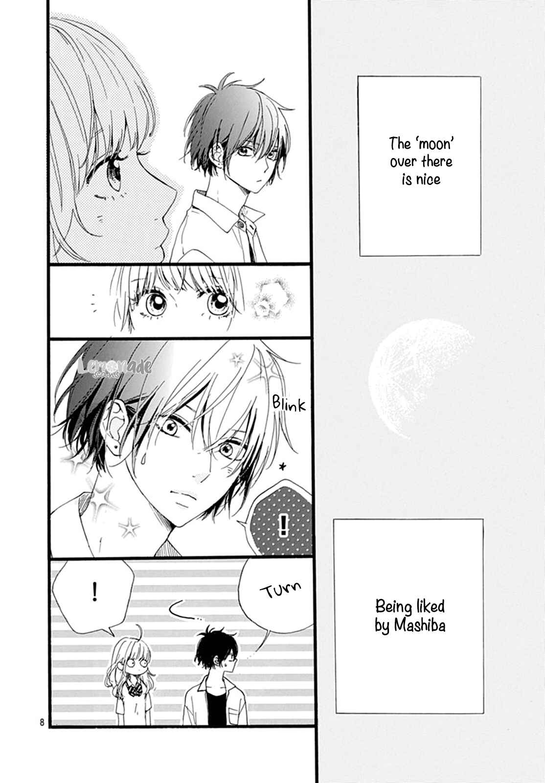 Page 10 Chapter 8 Uchuu no Hate no Mannaka no