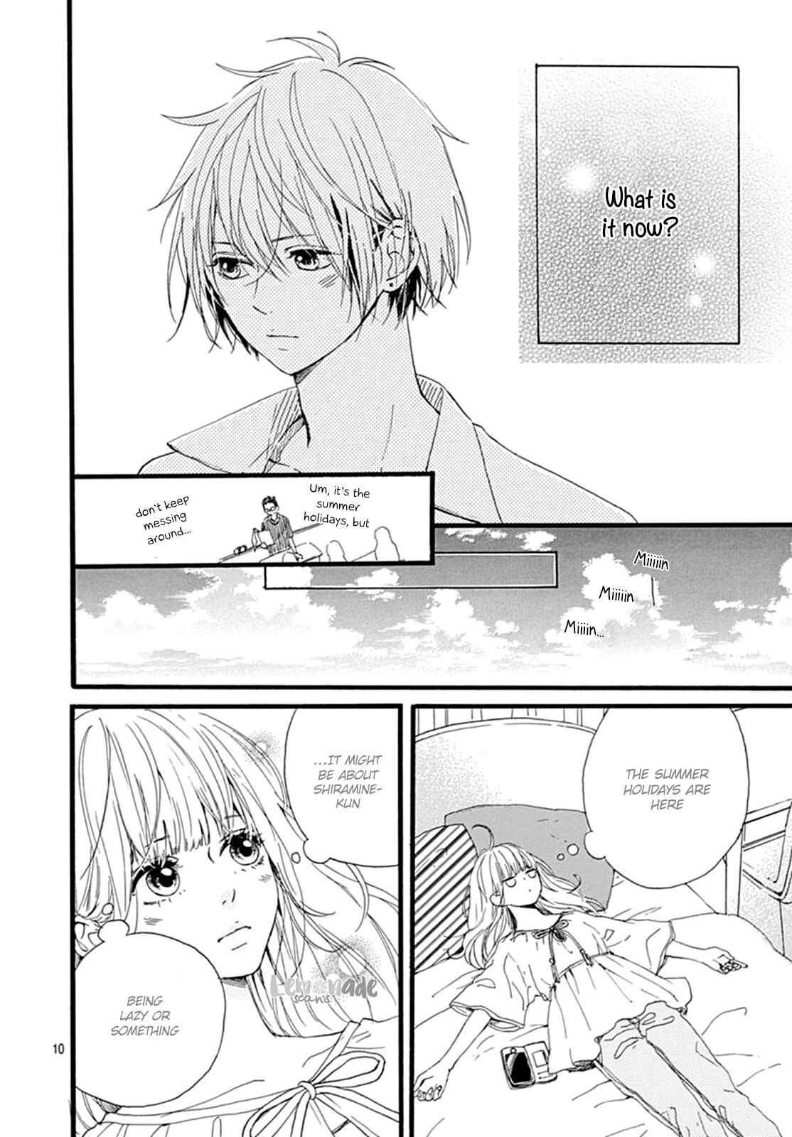Page 12 Chapter 8 Uchuu no Hate no Mannaka no