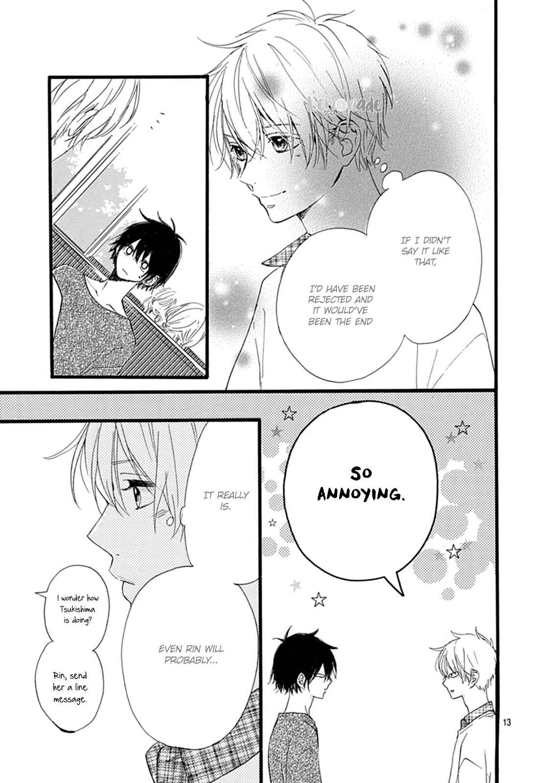 Page 15 Chapter 8 Uchuu no Hate no Mannaka no