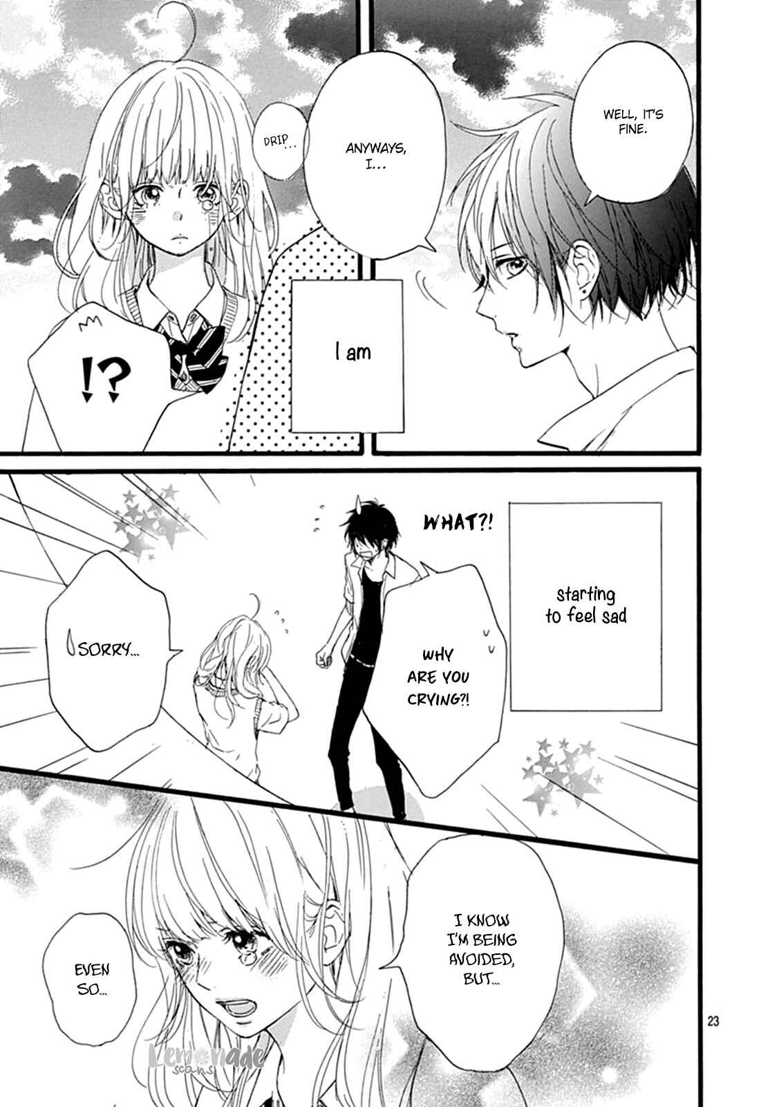 Page 25 Chapter 8 Uchuu no Hate no Mannaka no
