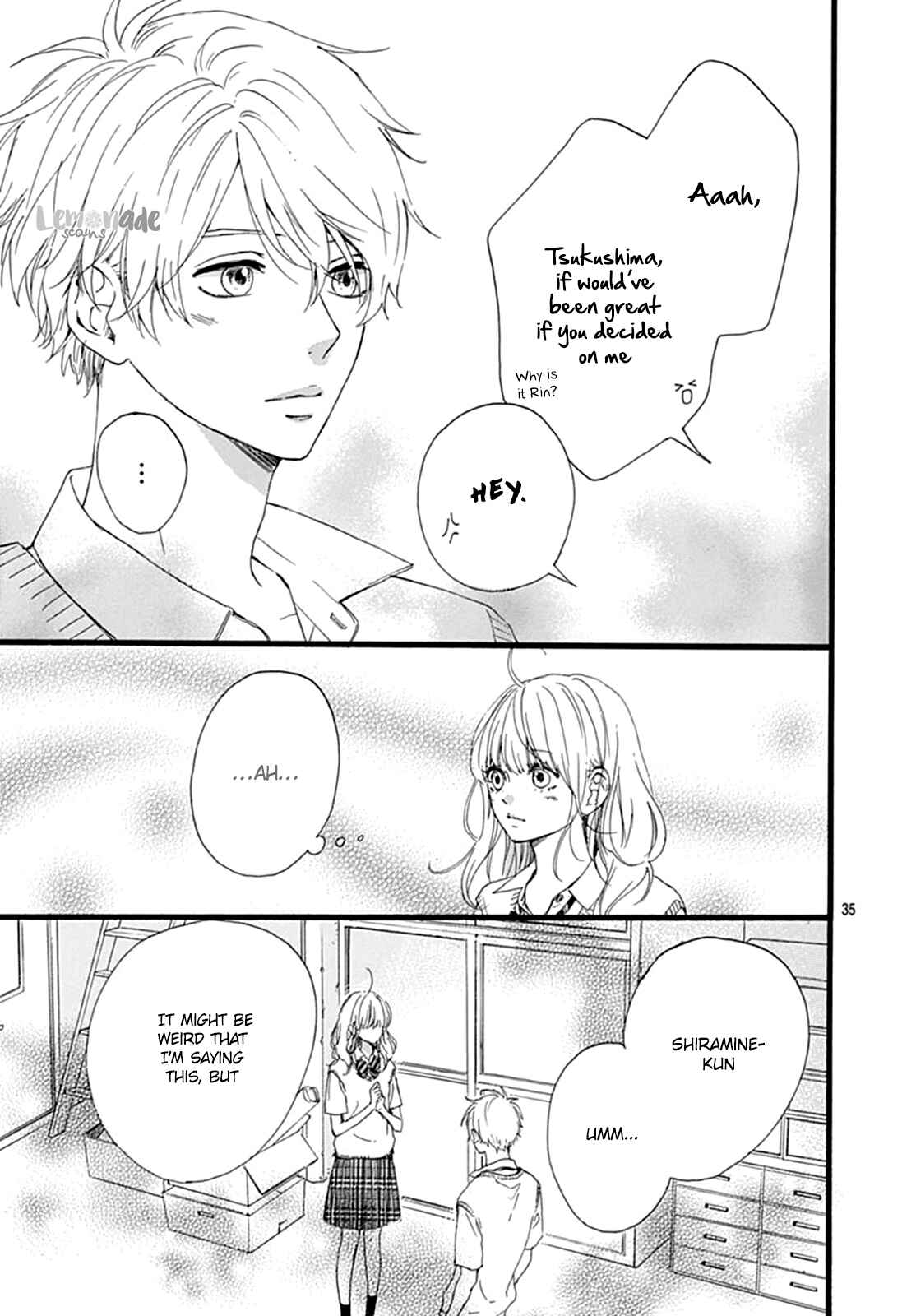 Page 37 Chapter 8 Uchuu no Hate no Mannaka no