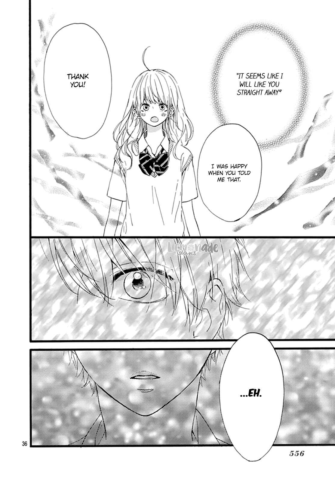 Page 38 Chapter 8 Uchuu no Hate no Mannaka no