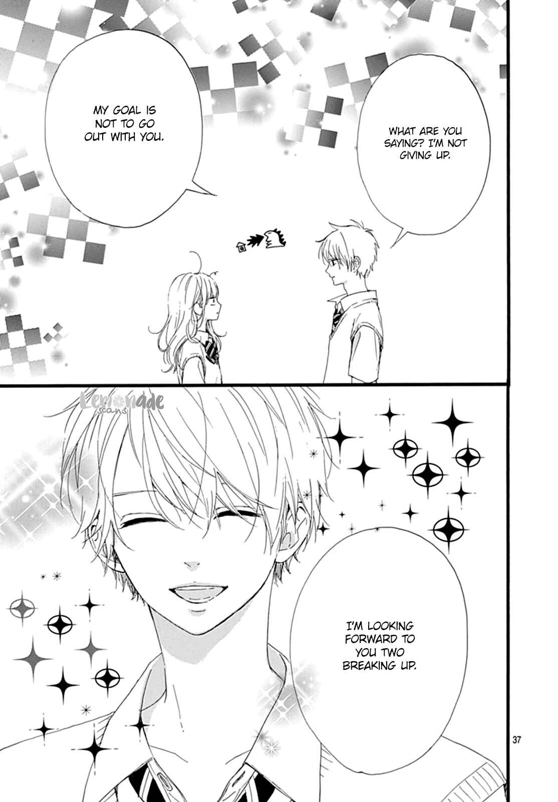 Page 39 Chapter 8 Uchuu no Hate no Mannaka no