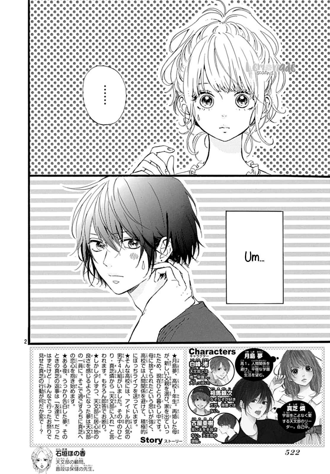 Page 4 Chapter 8 Uchuu no Hate no Mannaka no