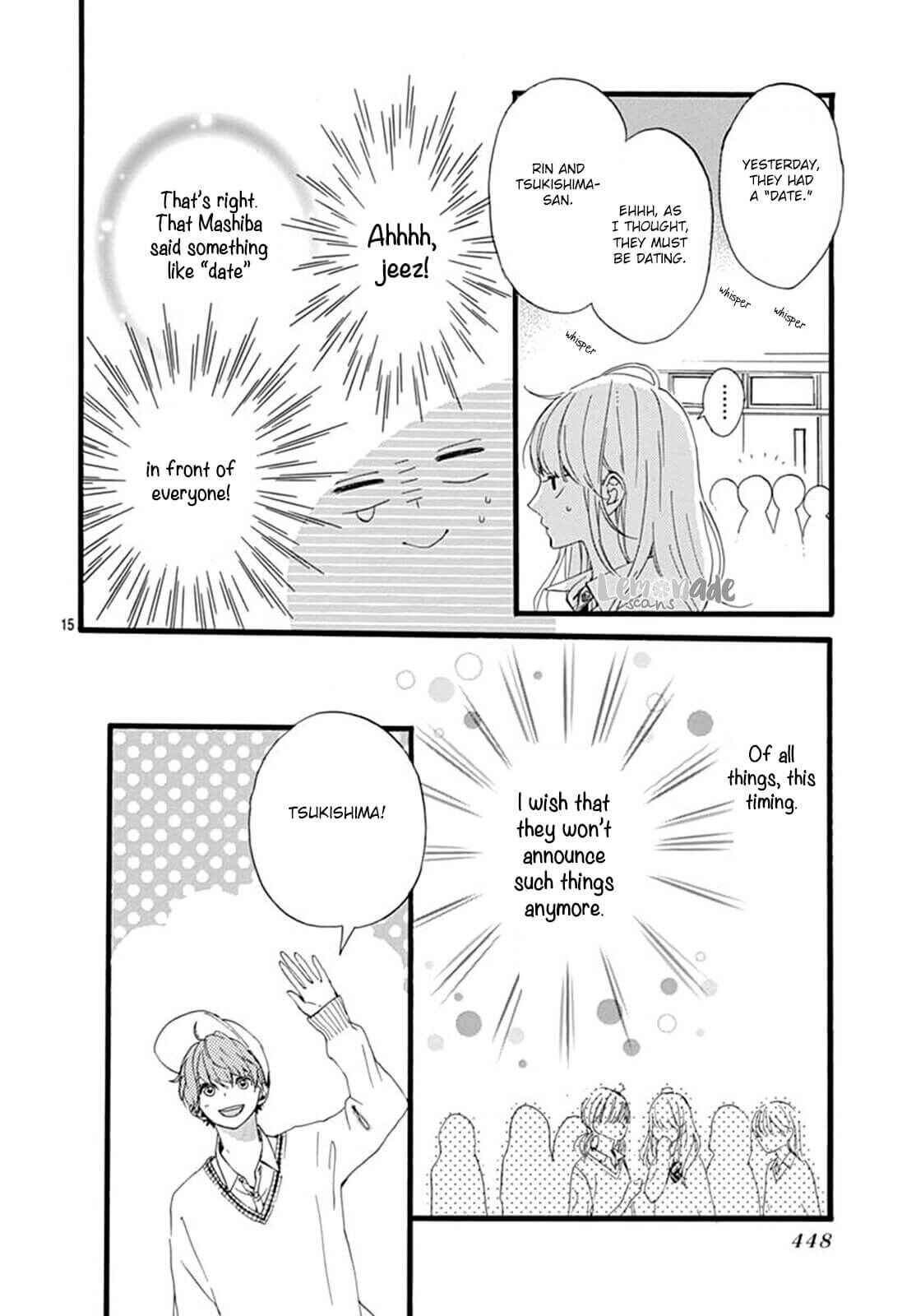 Page 16 Chapter 5 Uchuu no Hate no Mannaka no