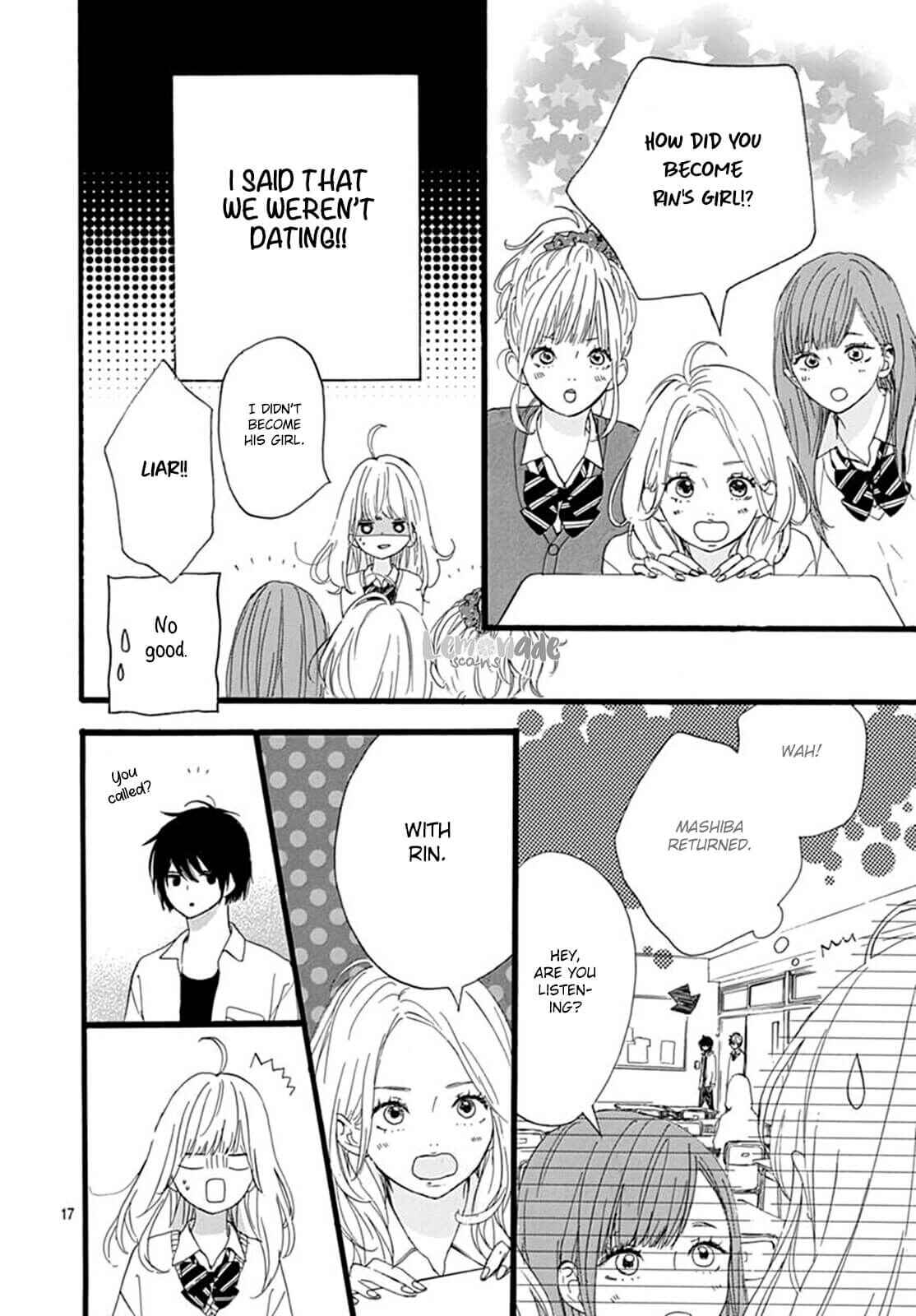 Page 18 Chapter 5 Uchuu no Hate no Mannaka no