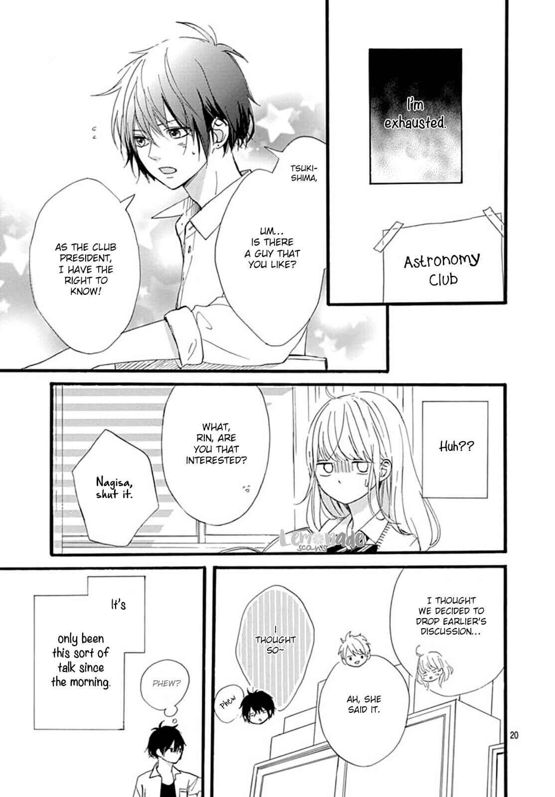 Page 21 Chapter 5 Uchuu no Hate no Mannaka no