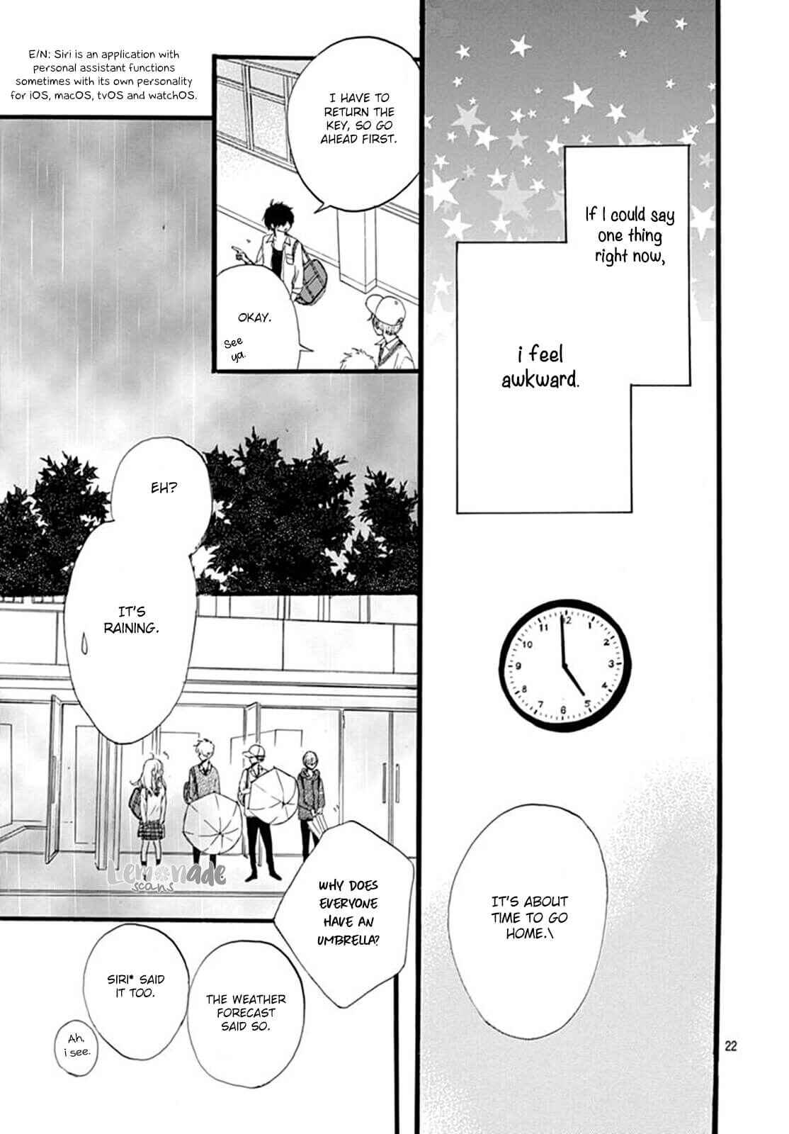 Page 23 Chapter 5 Uchuu no Hate no Mannaka no