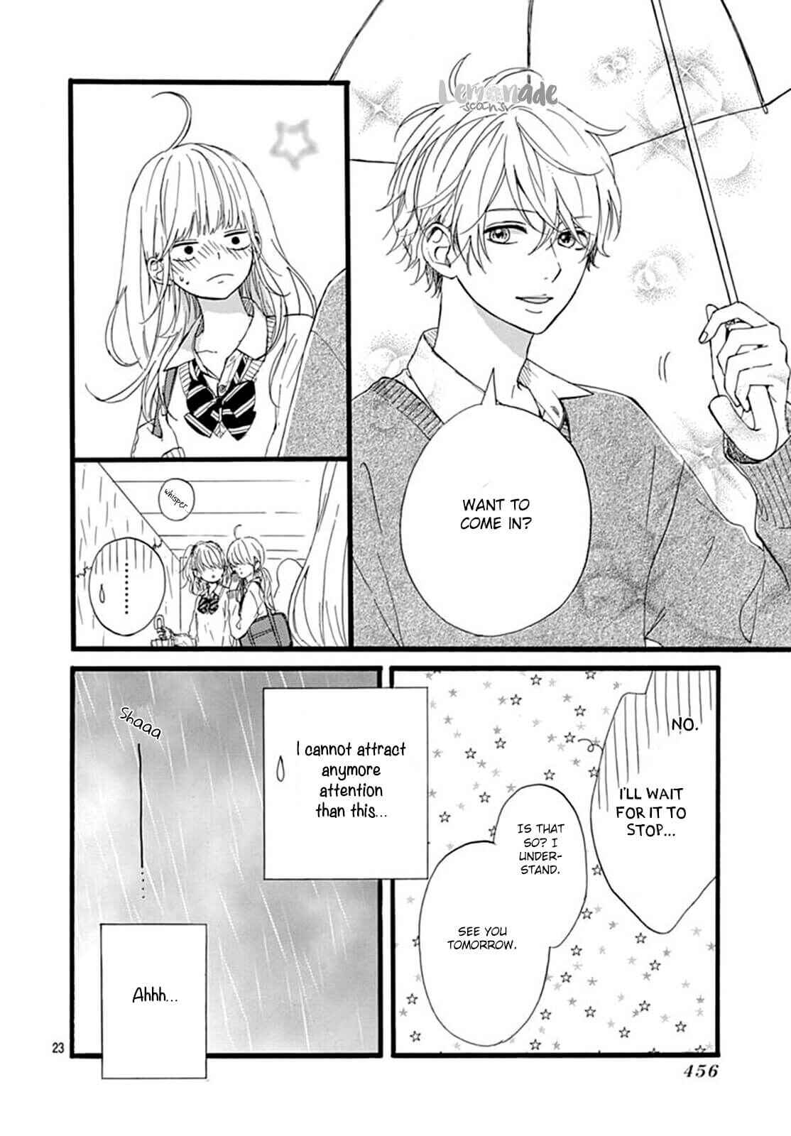 Page 24 Chapter 5 Uchuu no Hate no Mannaka no