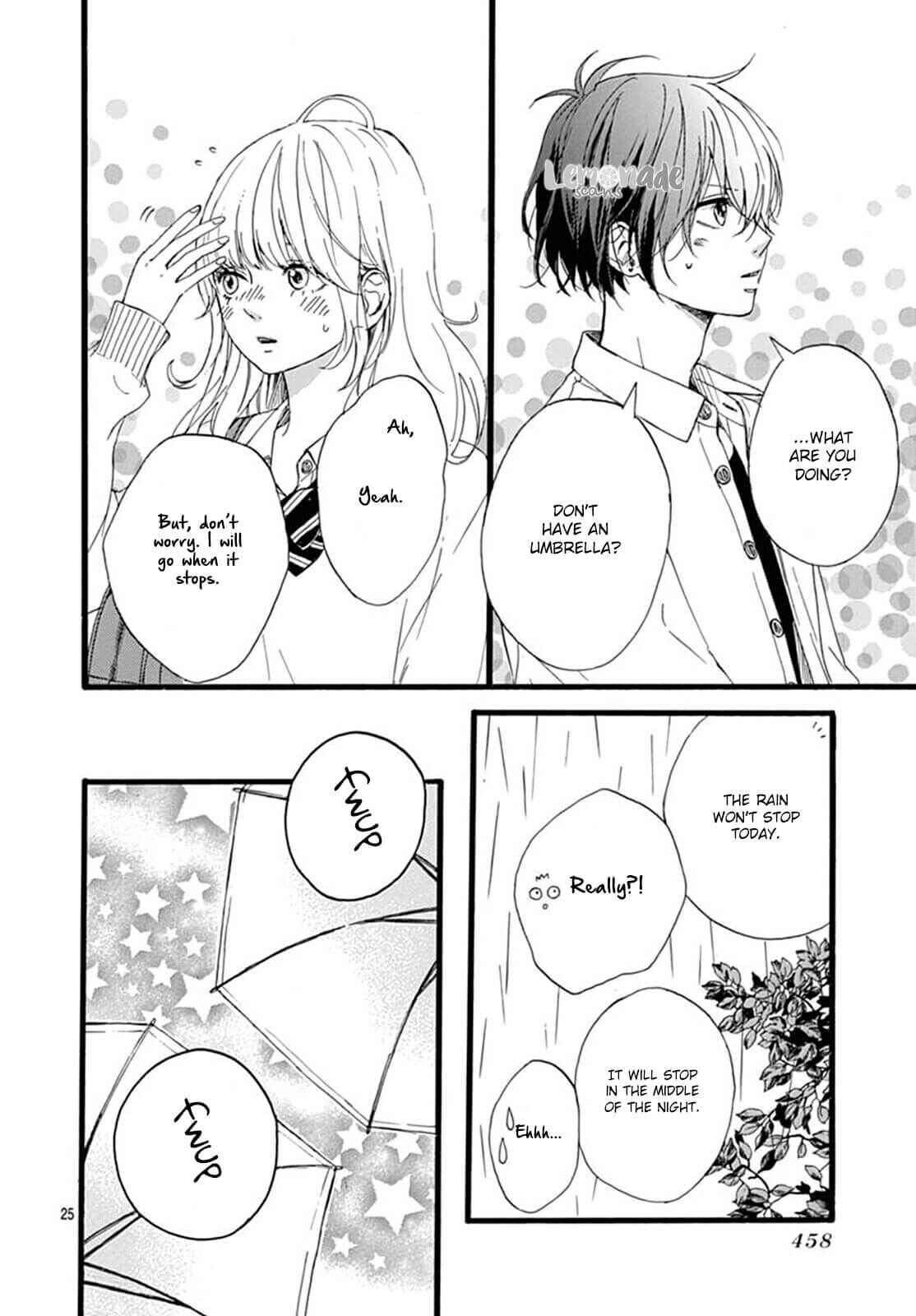 Page 26 Chapter 5 Uchuu no Hate no Mannaka no