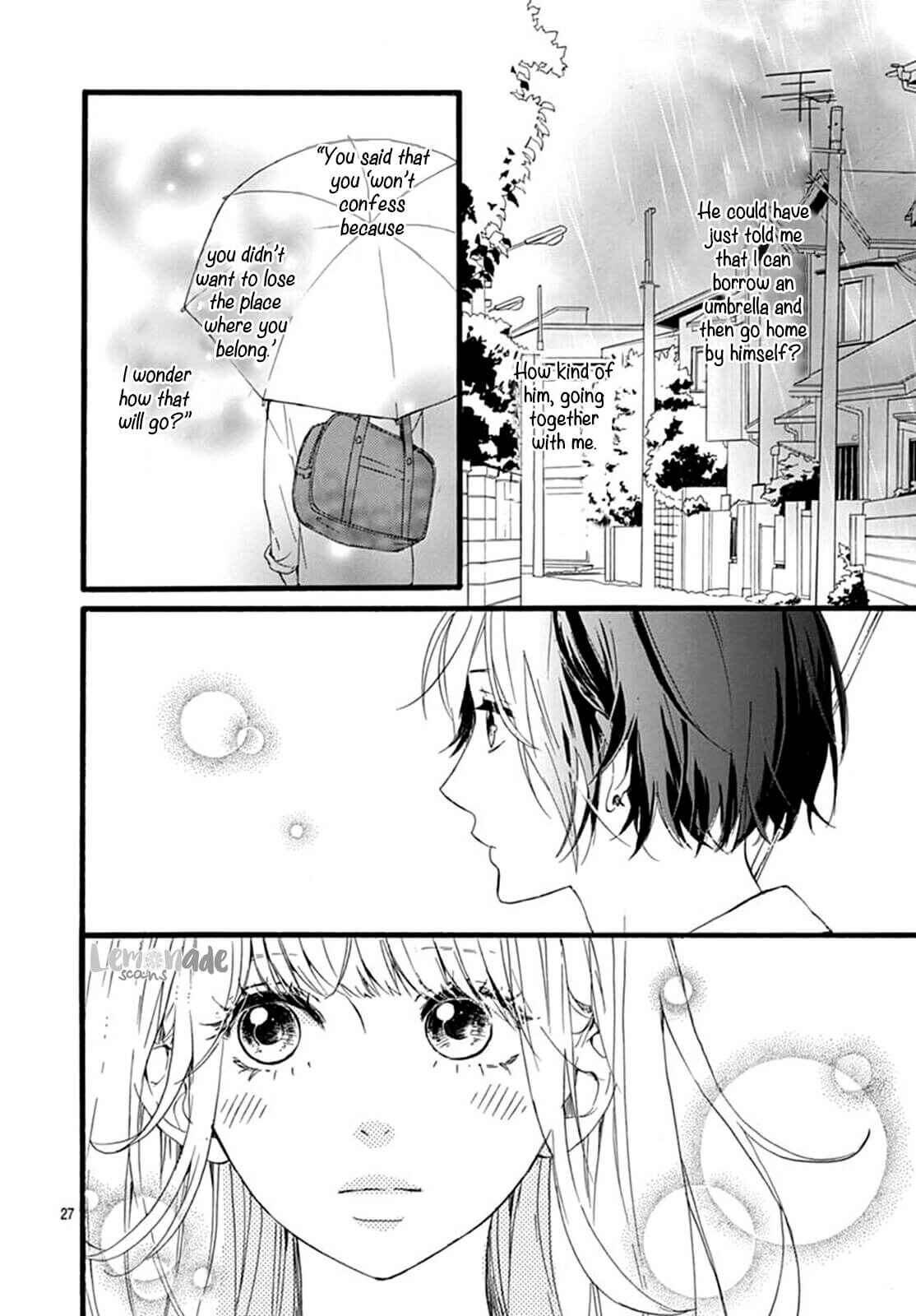 Page 28 Chapter 5 Uchuu no Hate no Mannaka no