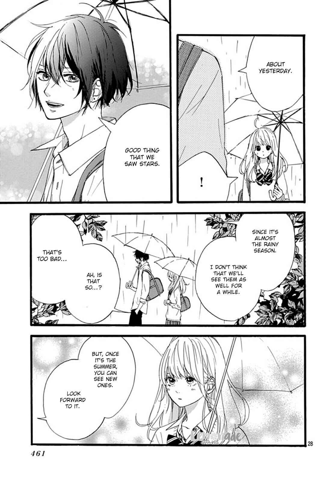 Page 29 Chapter 5 Uchuu no Hate no Mannaka no