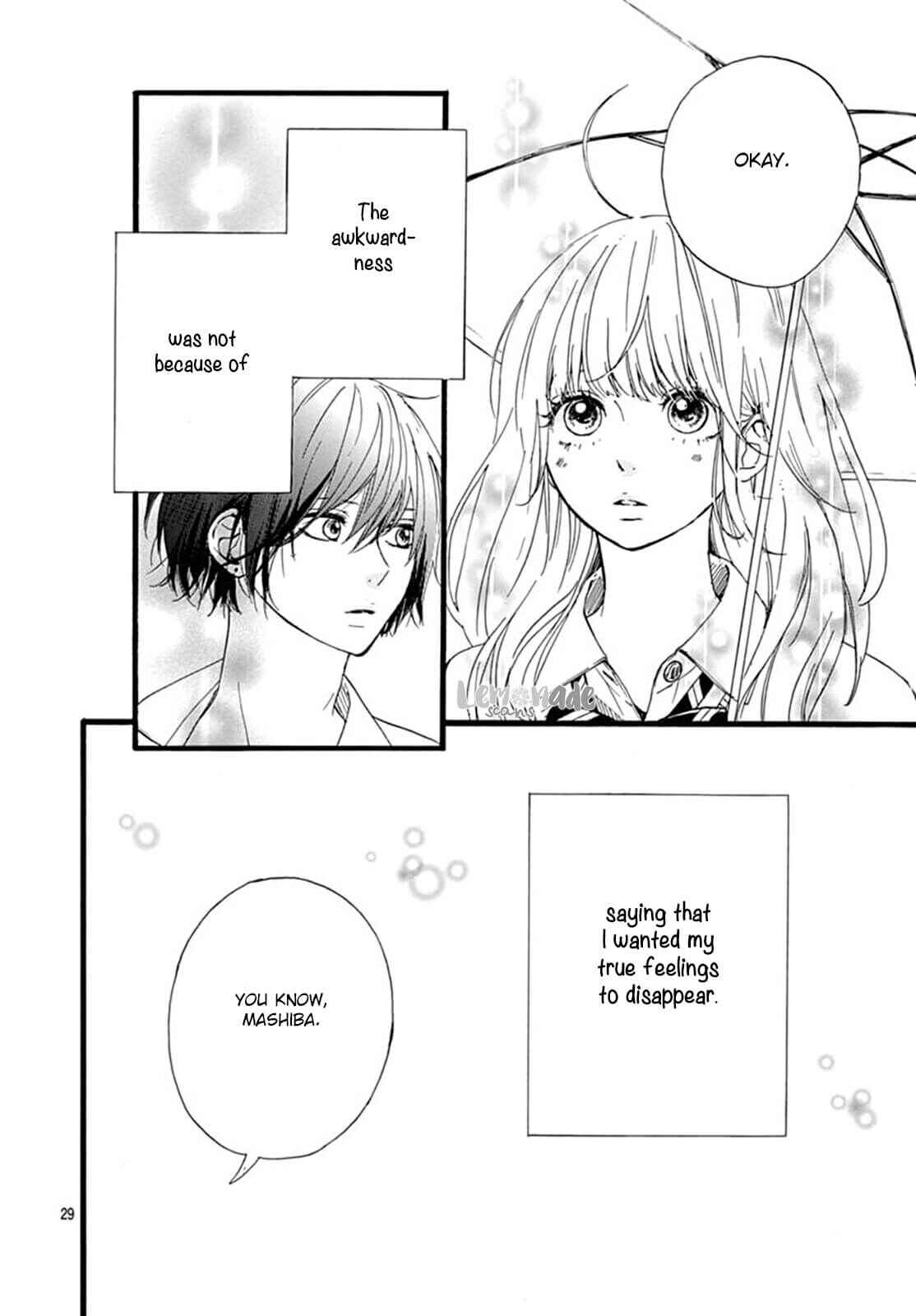 Page 30 Chapter 5 Uchuu no Hate no Mannaka no