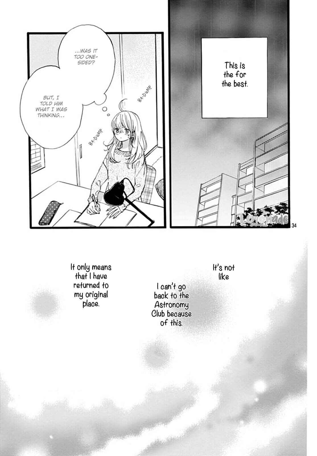 Page 35 Chapter 5 Uchuu no Hate no Mannaka no