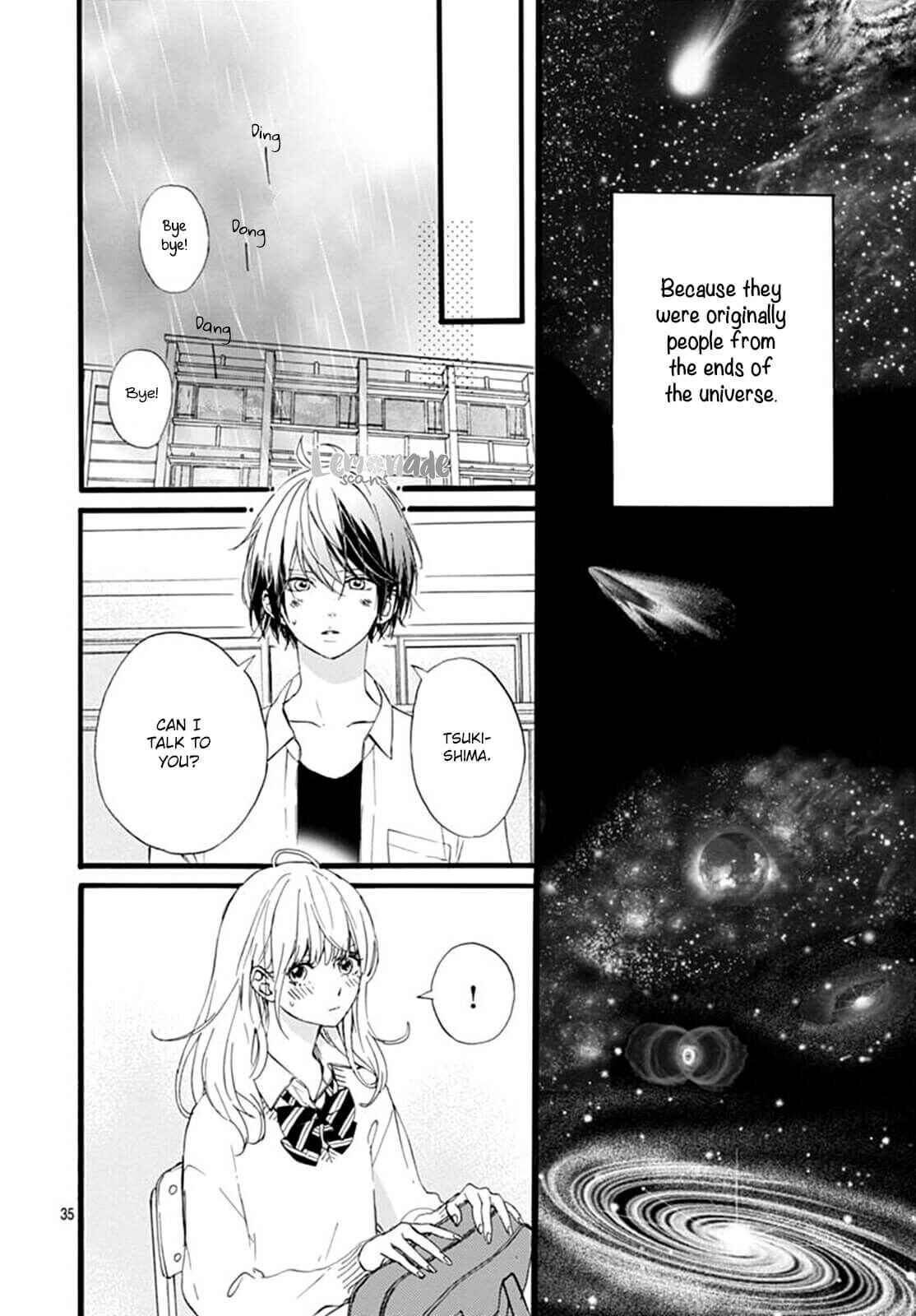 Page 36 Chapter 5 Uchuu no Hate no Mannaka no