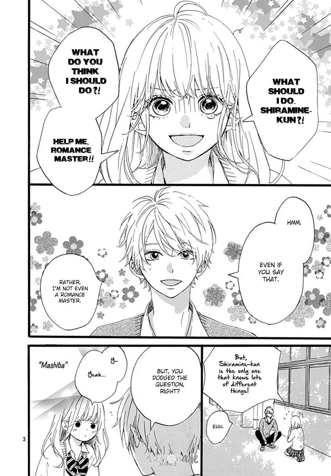Page 4 Chapter 5 Uchuu no Hate no Mannaka no