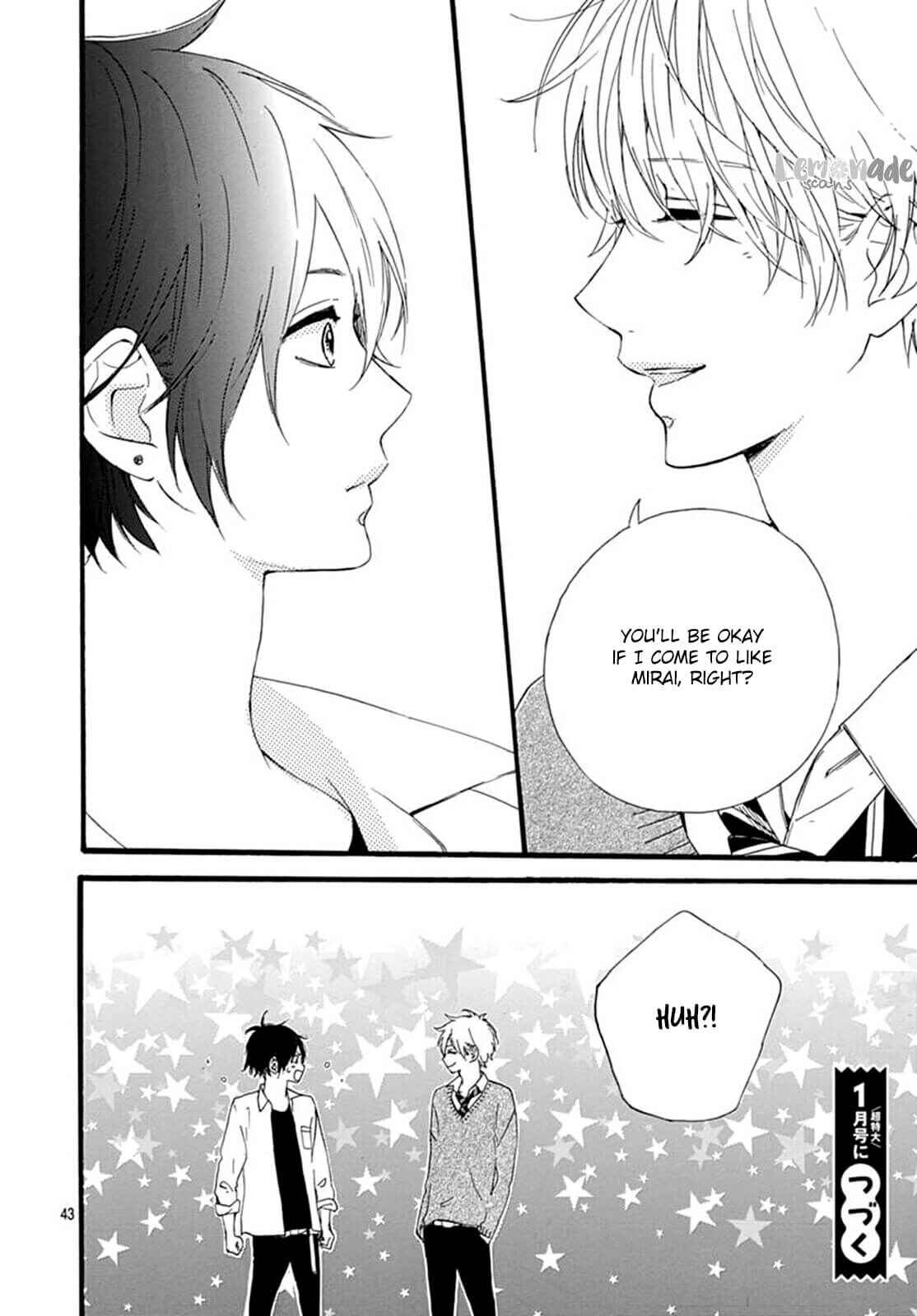 Page 44 Chapter 5 Uchuu no Hate no Mannaka no
