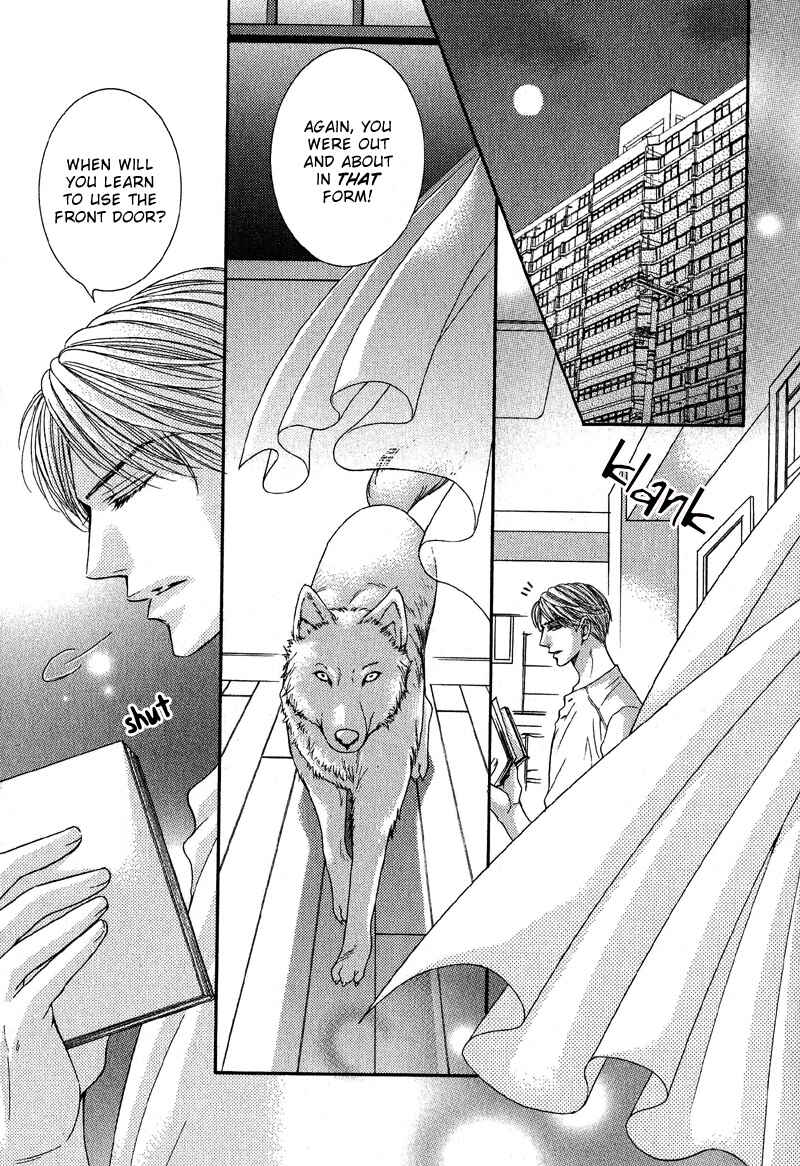 Page 1 Chapter 3 Tsuki ni Hoero