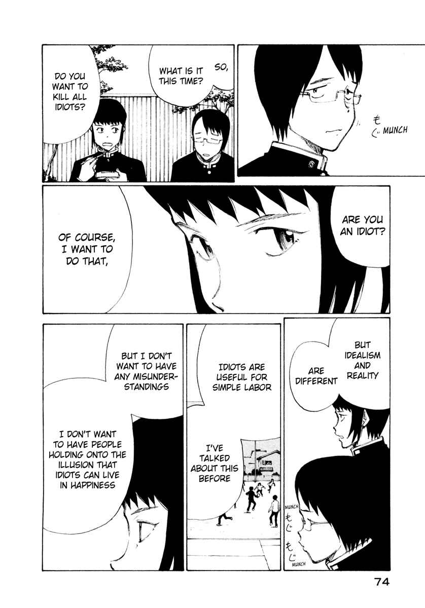 Page 8 Chapter 9 Nanika Mochigatte Masuka