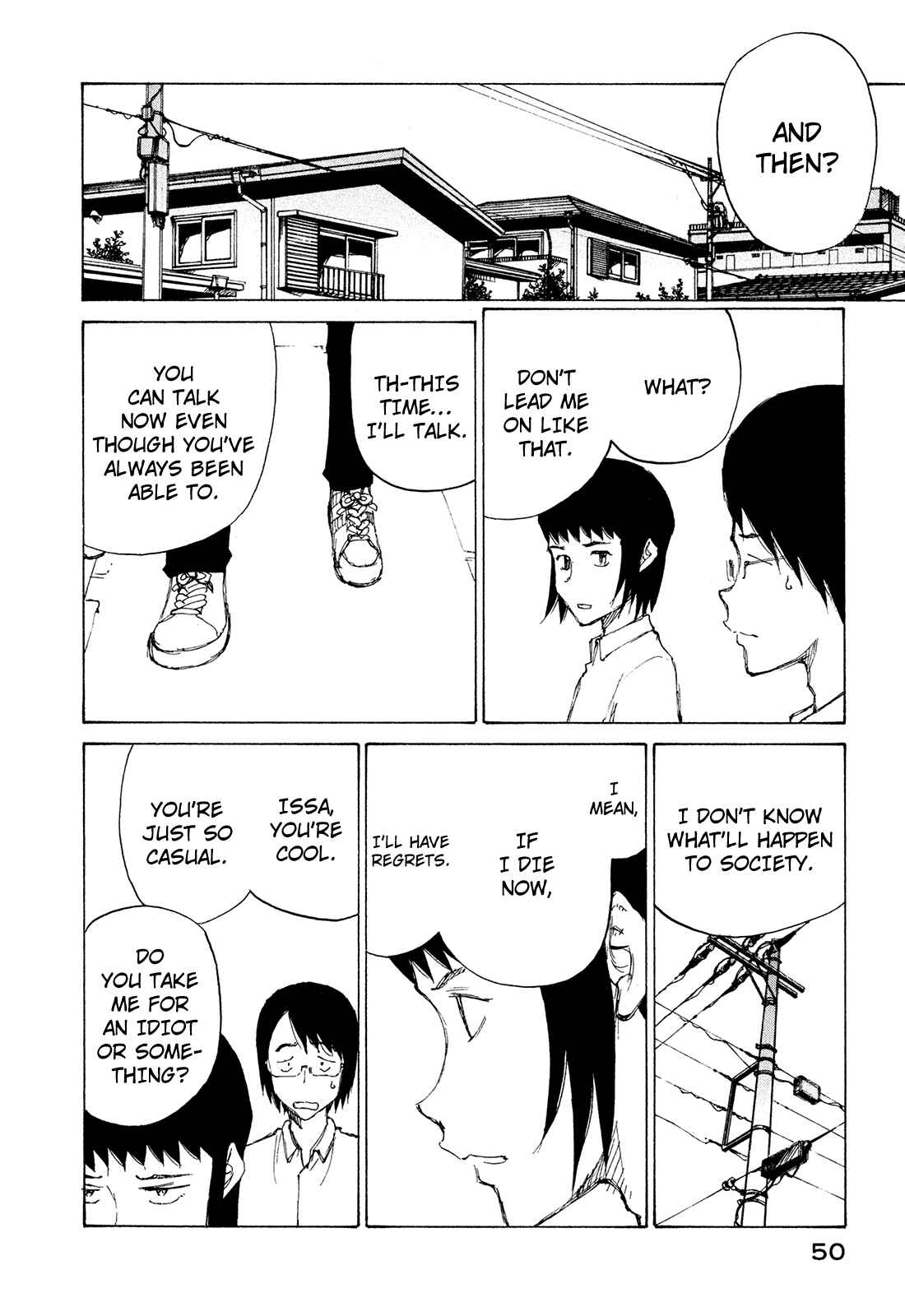 Page 16 Chapter 26 Nanika Mochigatte Masuka