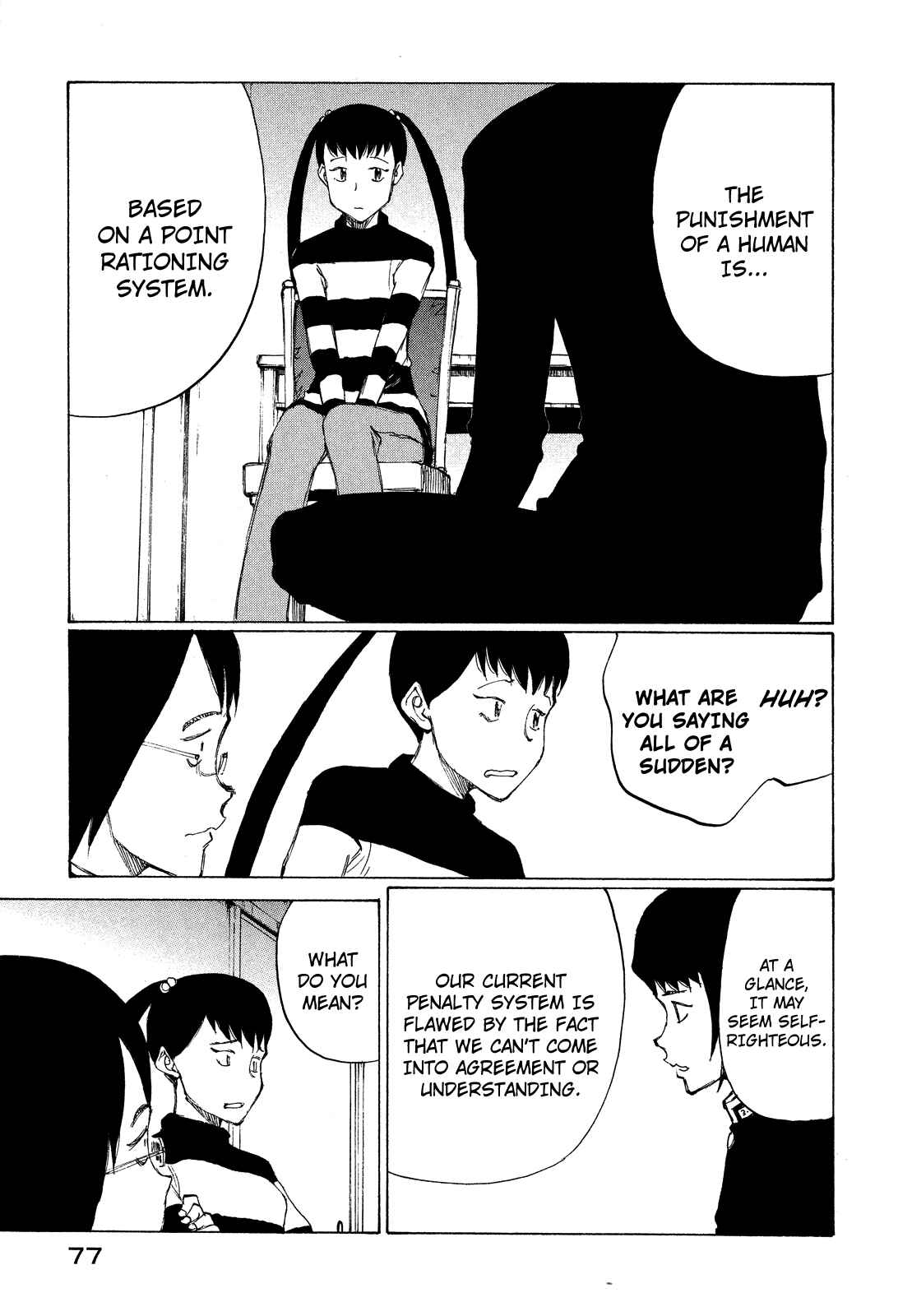 Page 11 Chapter 21 Nanika Mochigatte Masuka