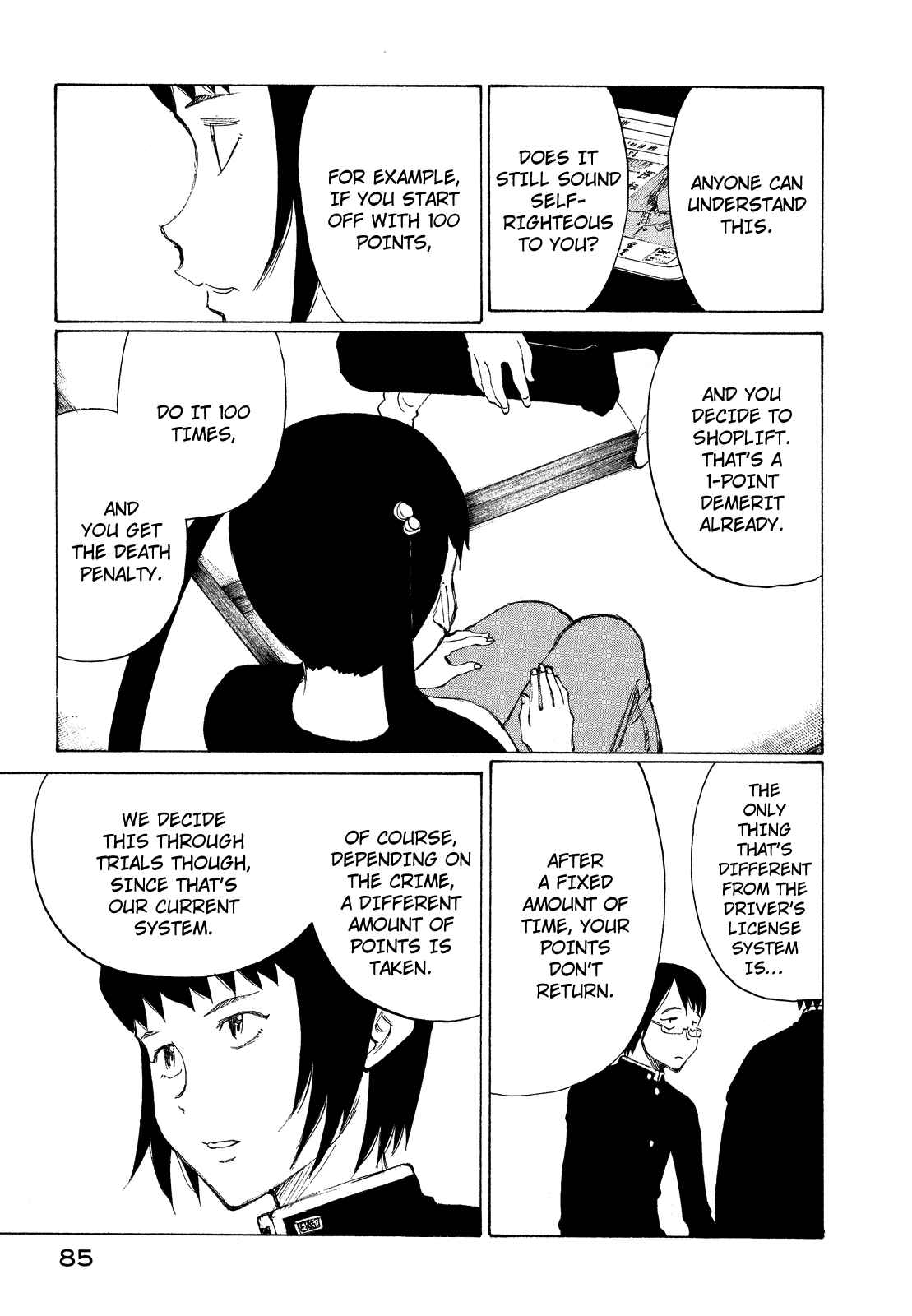 Page 19 Chapter 21 Nanika Mochigatte Masuka