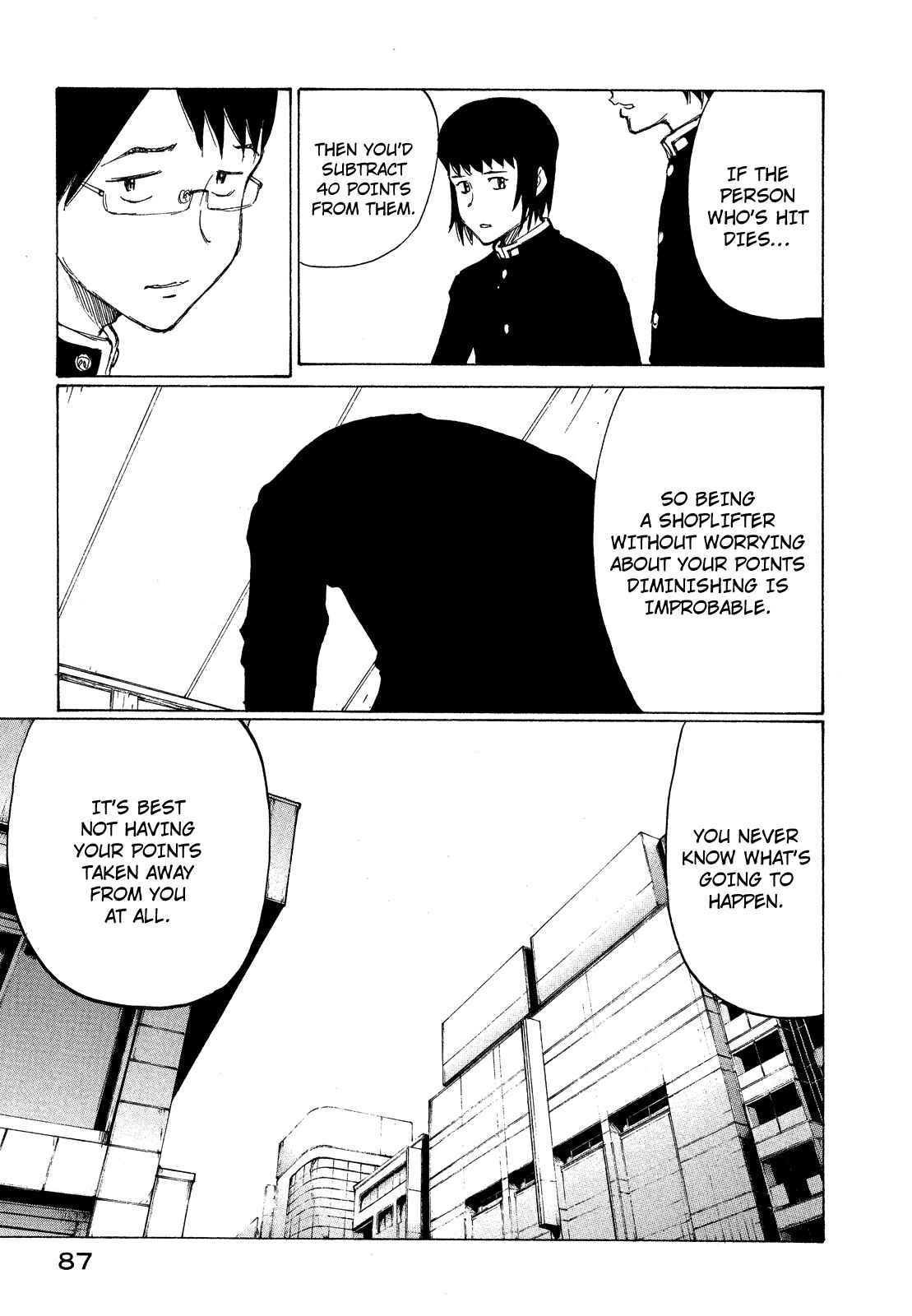 Page 21 Chapter 21 Nanika Mochigatte Masuka