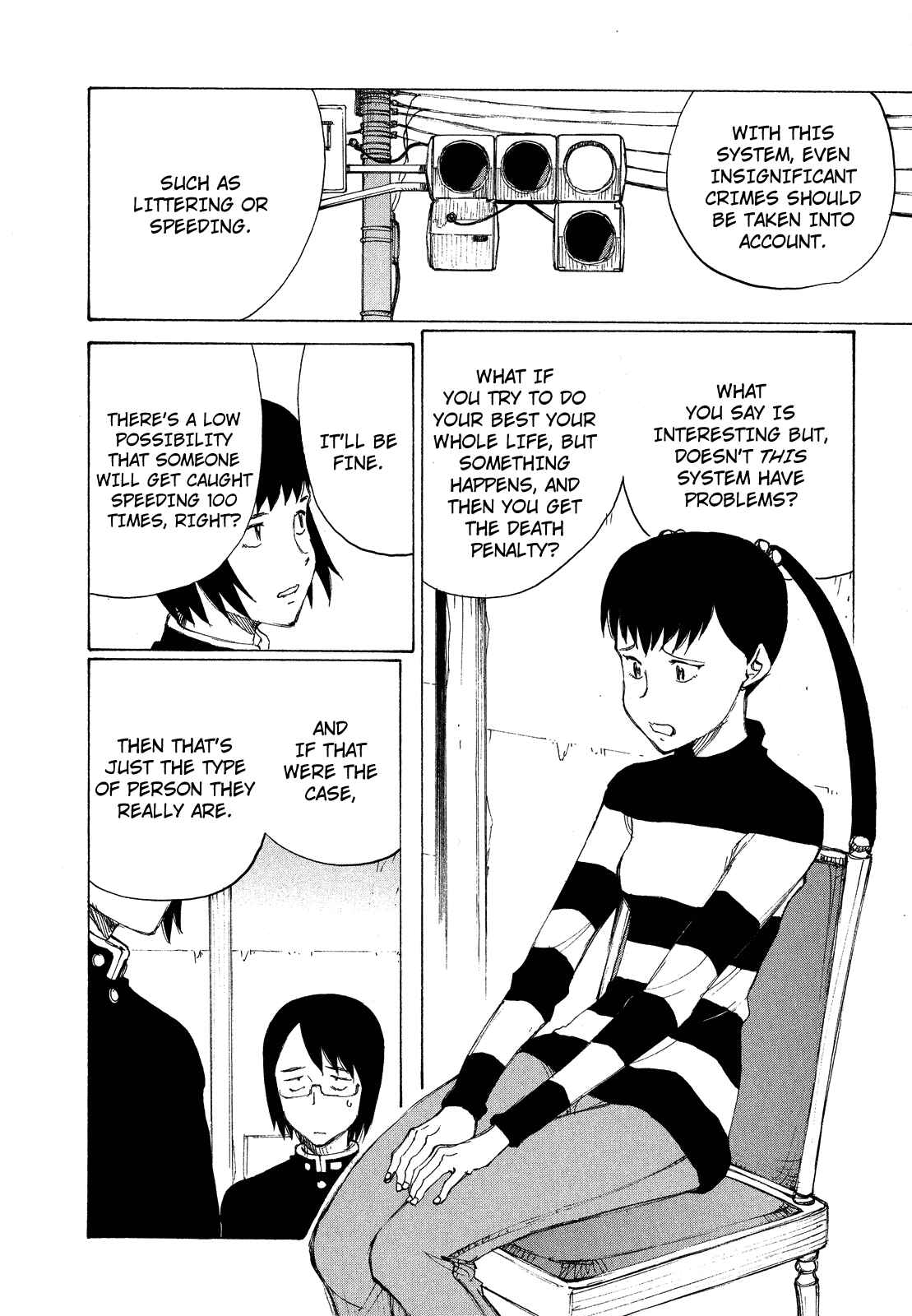Page 22 Chapter 21 Nanika Mochigatte Masuka