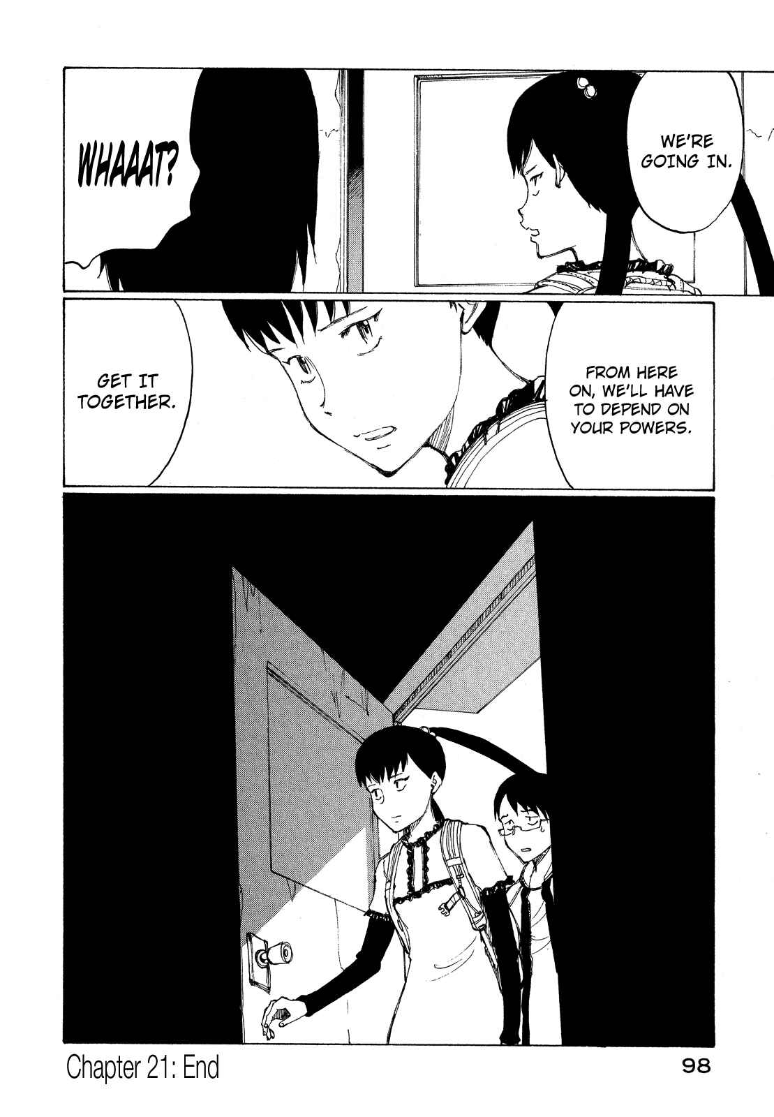 Page 31 Chapter 21 Nanika Mochigatte Masuka