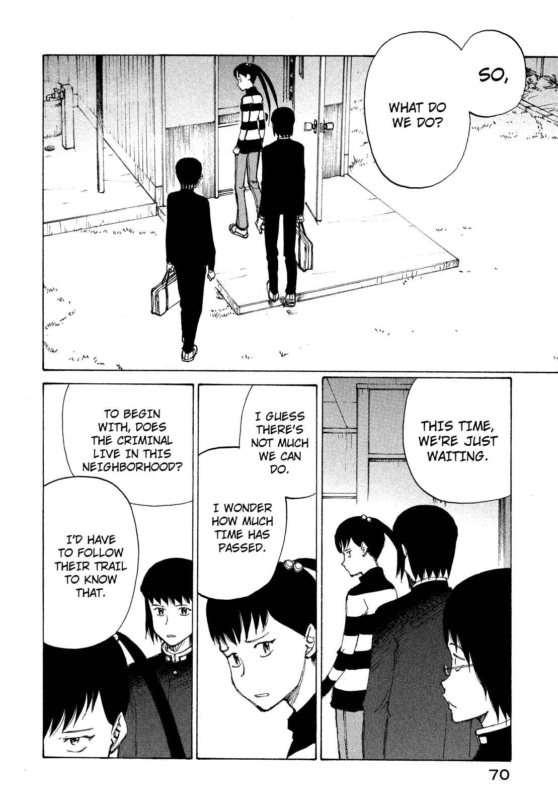 Page 4 Chapter 21 Nanika Mochigatte Masuka