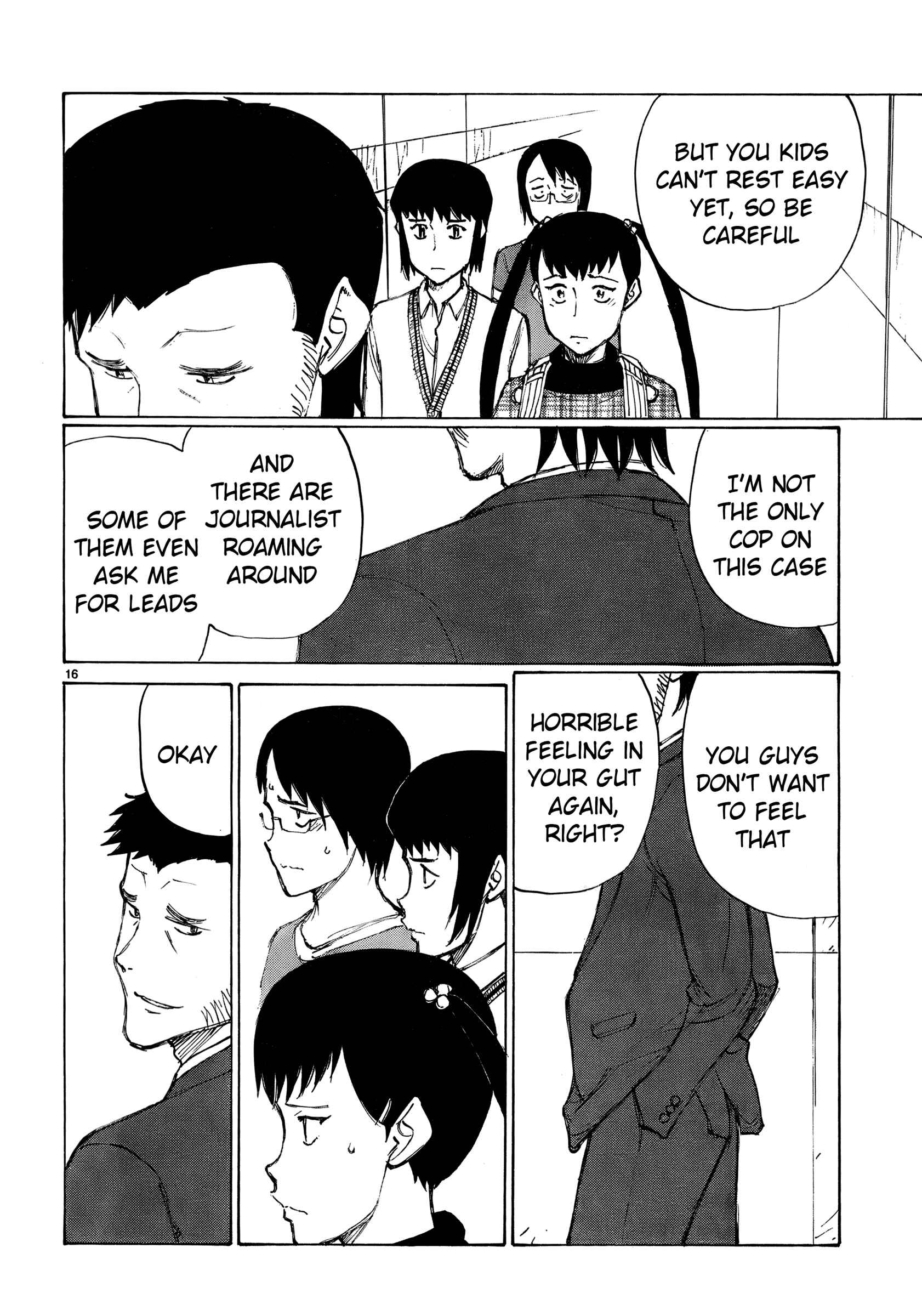 Page 16 Chapter 17 Nanika Mochigatte Masuka