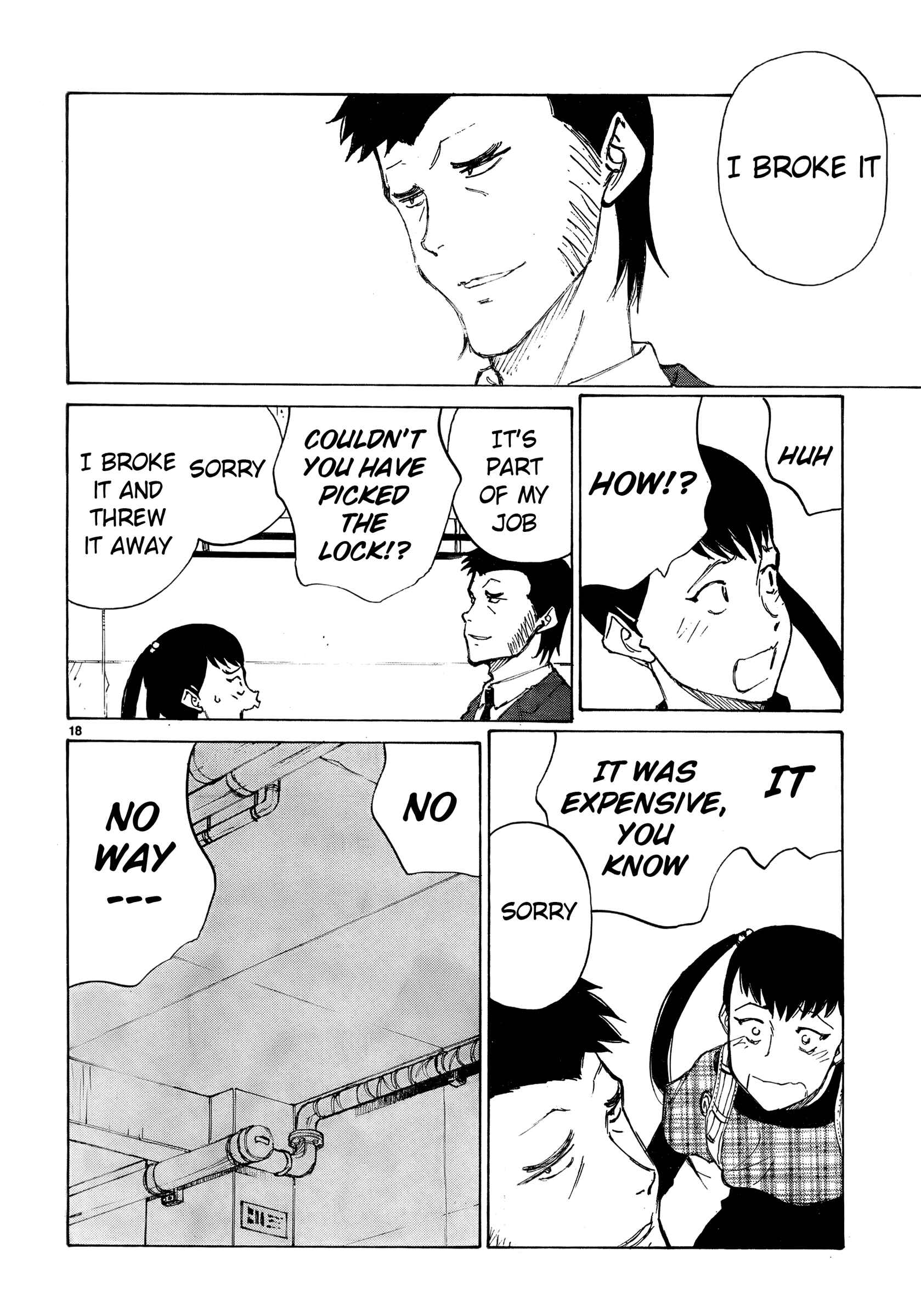 Page 18 Chapter 17 Nanika Mochigatte Masuka