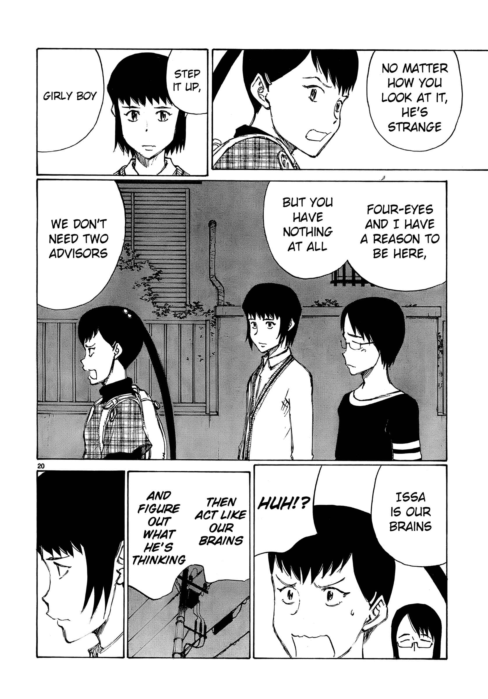 Page 20 Chapter 17 Nanika Mochigatte Masuka