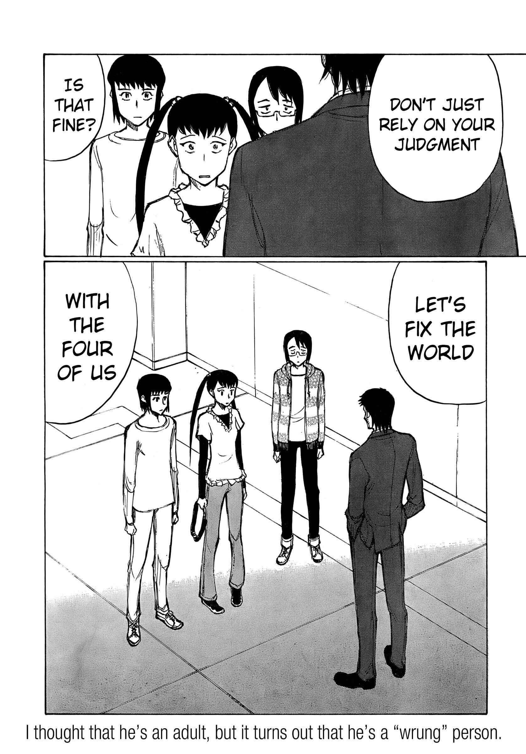 Page 32 Chapter 17 Nanika Mochigatte Masuka