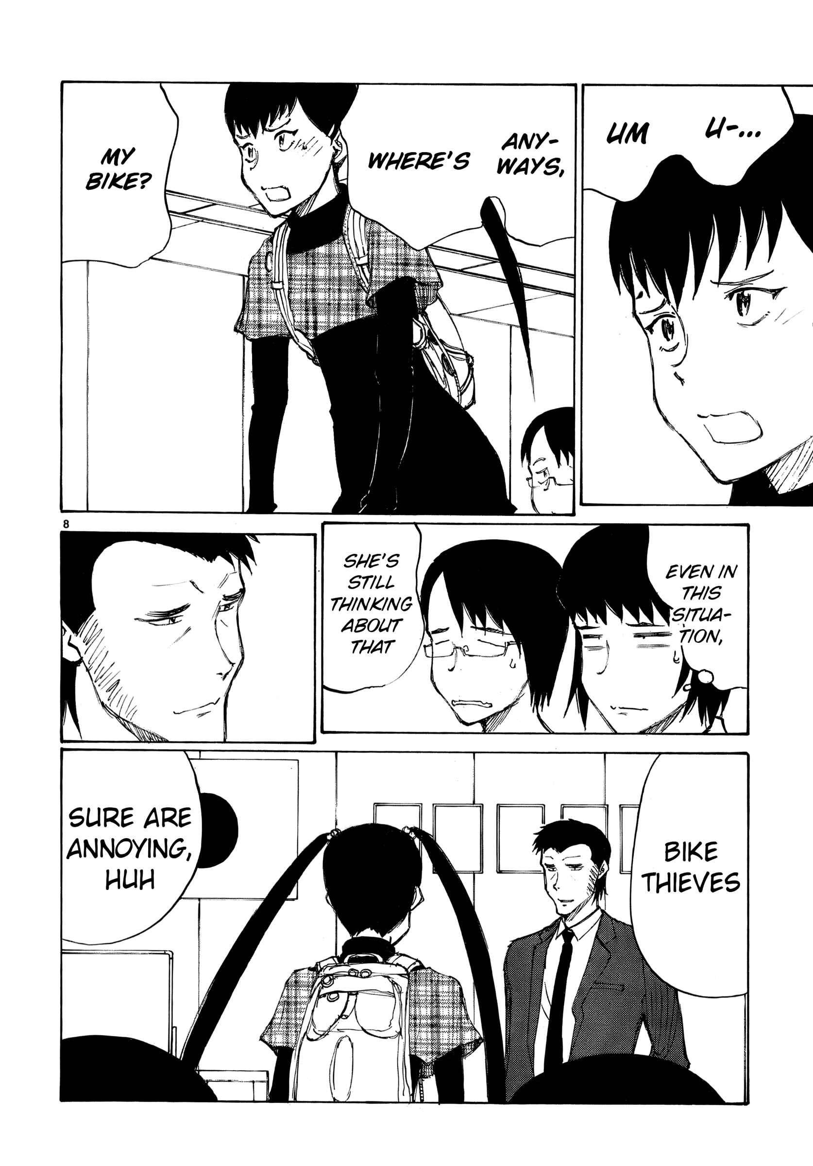 Page 8 Chapter 17 Nanika Mochigatte Masuka