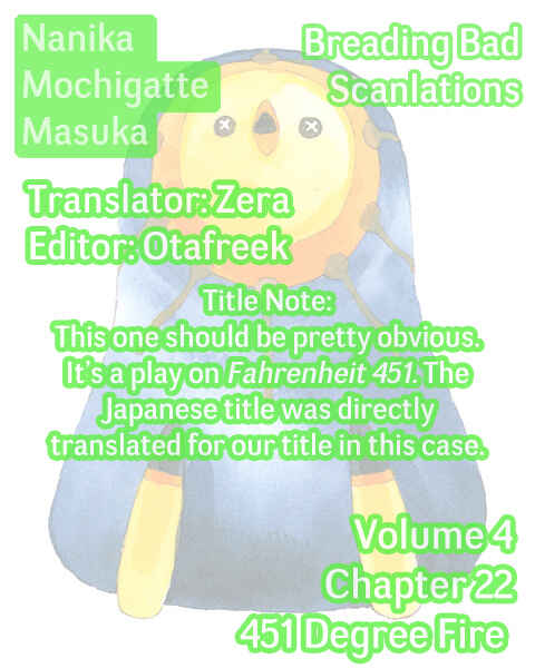 Page 33 Chapter 22 Nanika Mochigatte Masuka