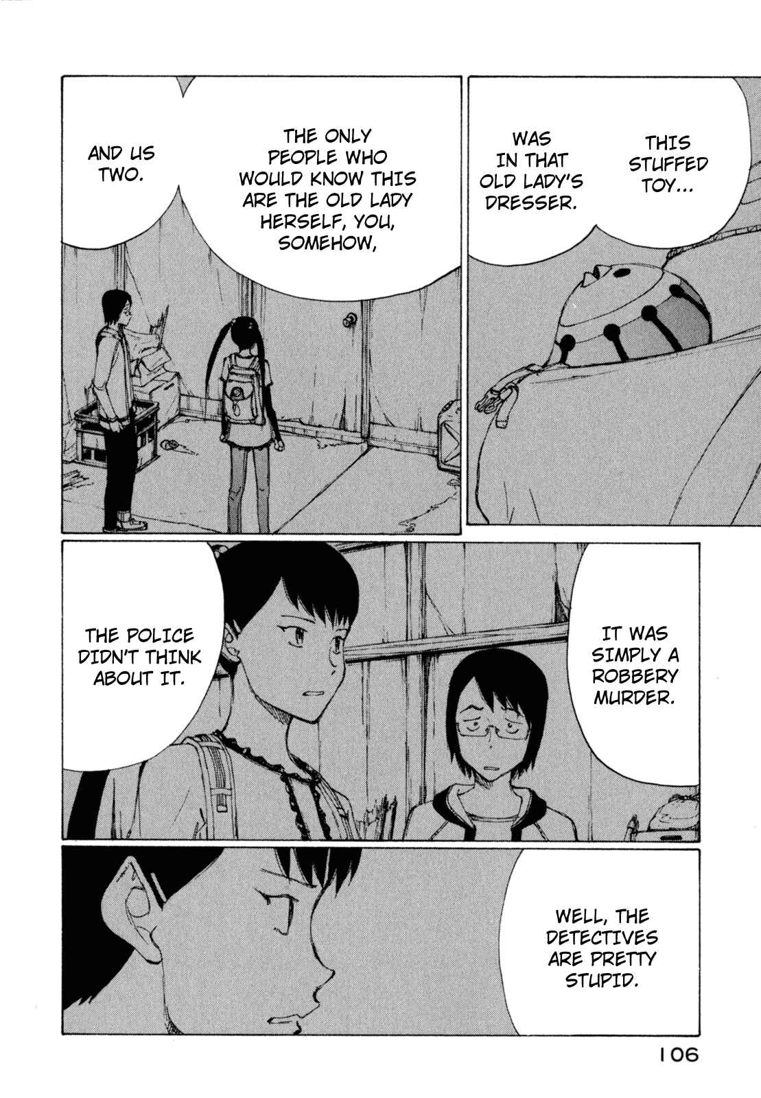 Page 8 Chapter 22 Nanika Mochigatte Masuka