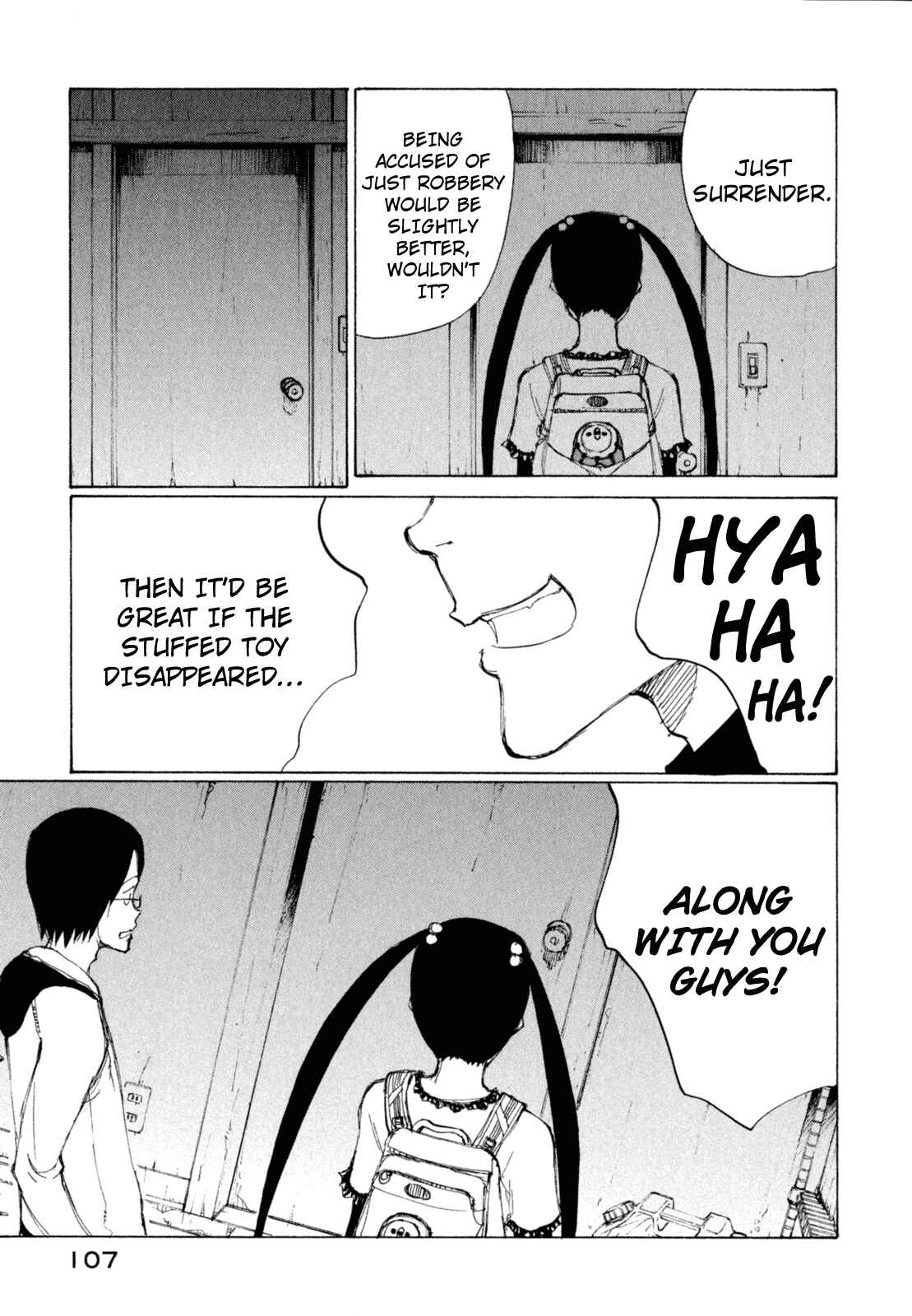 Page 9 Chapter 22 Nanika Mochigatte Masuka