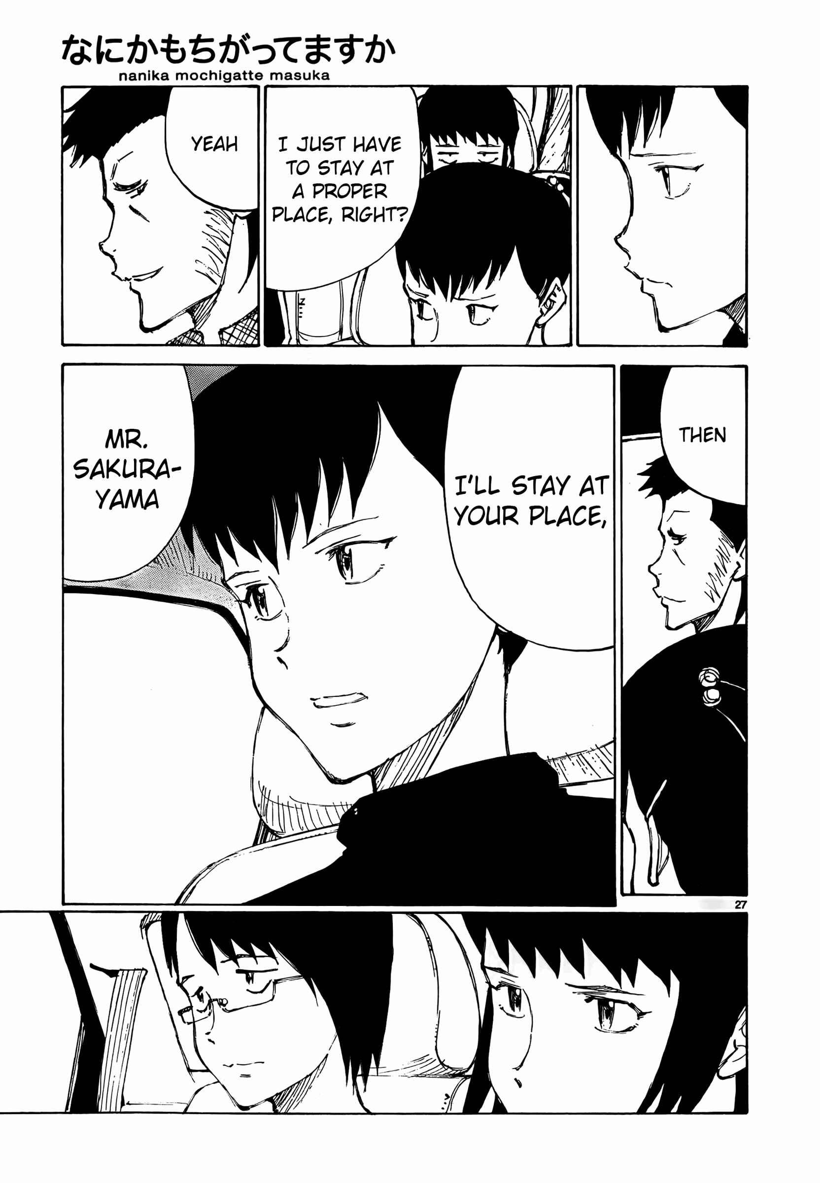 Page 27 Chapter 18 Nanika Mochigatte Masuka